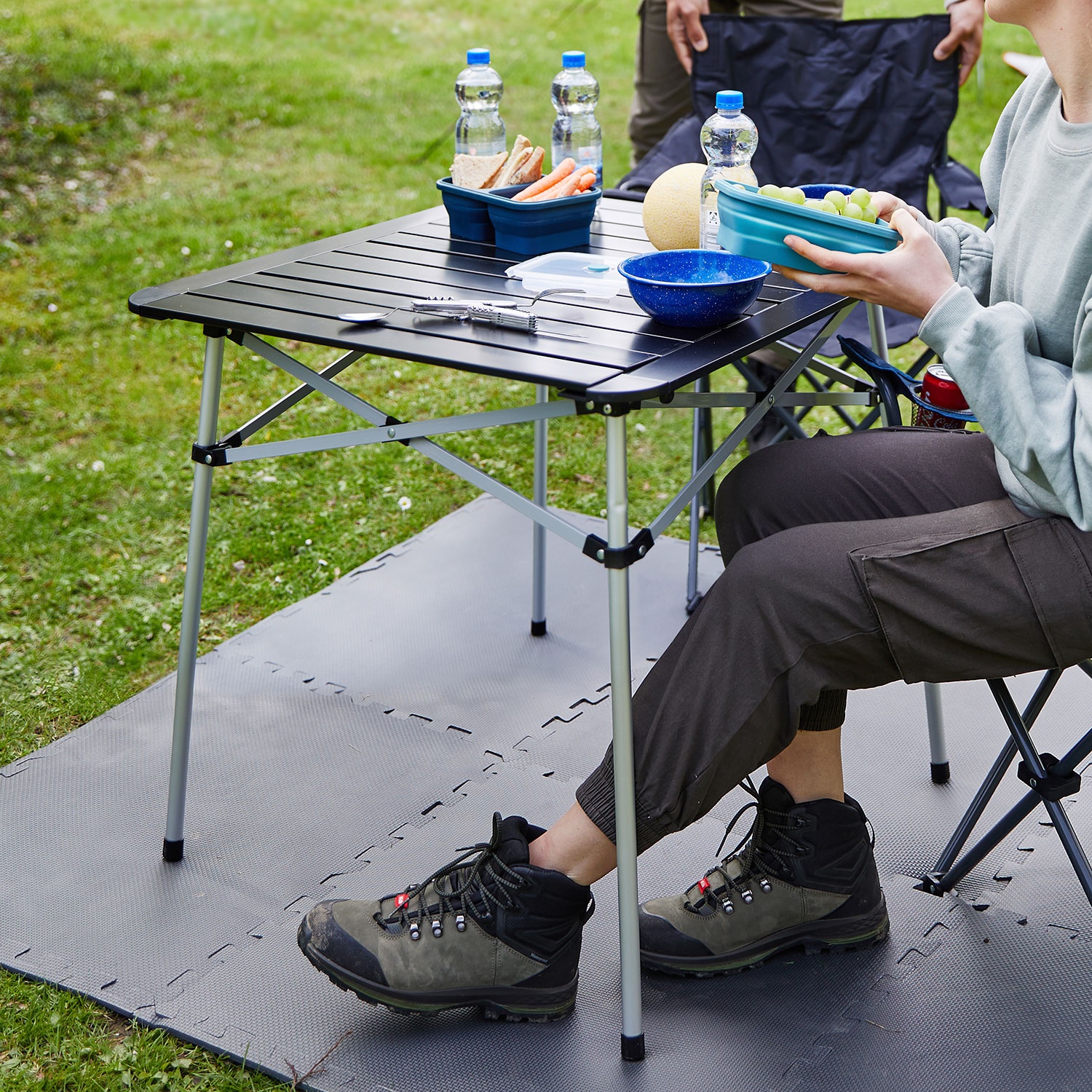 ADVENTURIDGE AluCampingtisch ALDI SÜD