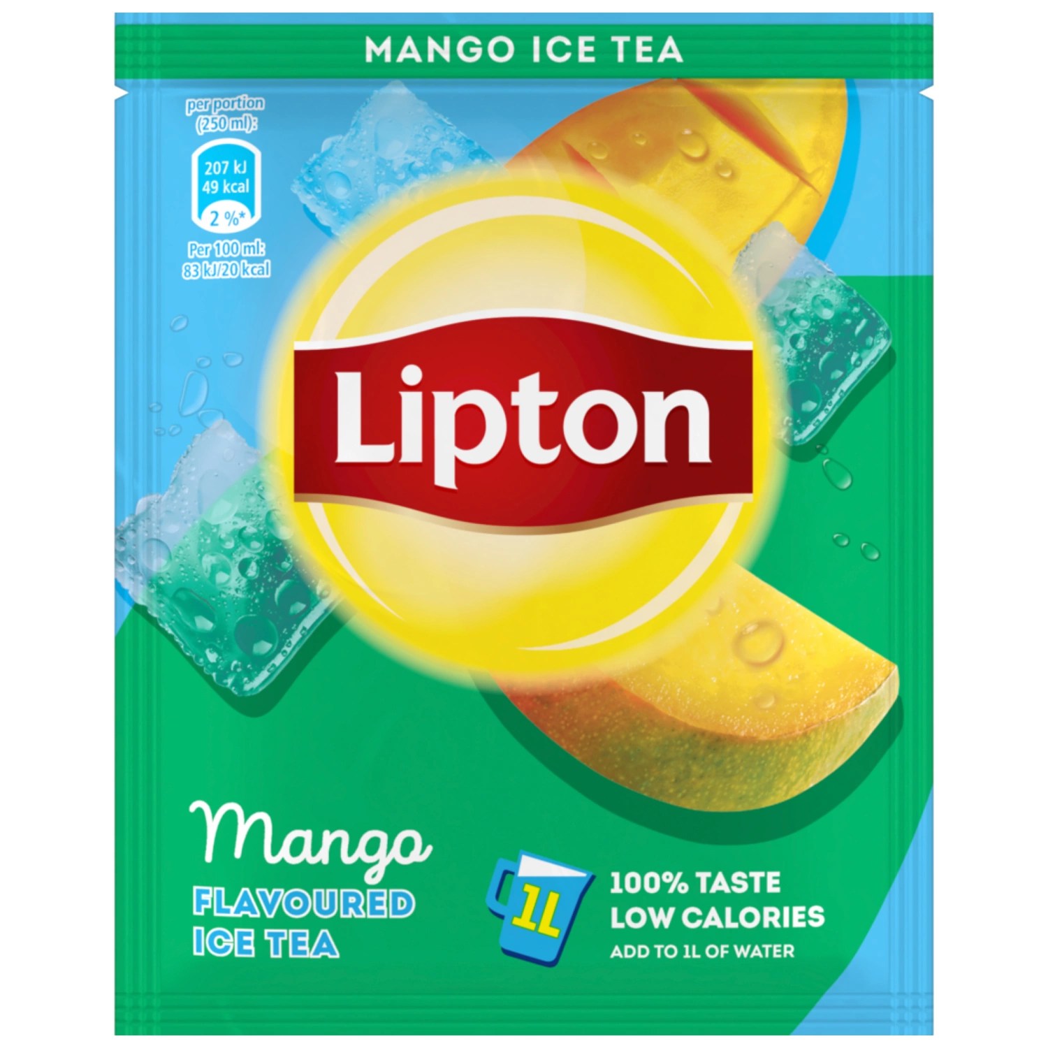 LIPTON Instant Ice Tea Sachets Mango ALDI SUISSE