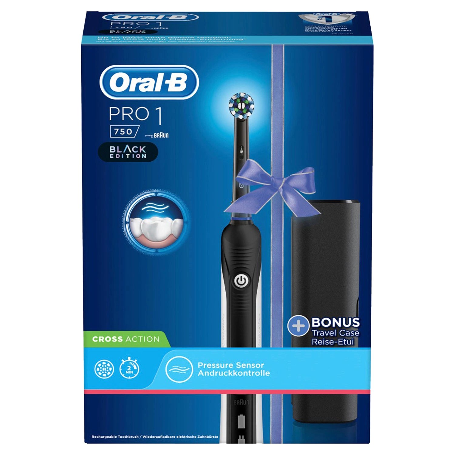 ORALB® Pro 1 750 Black Edition ALDI SÜD