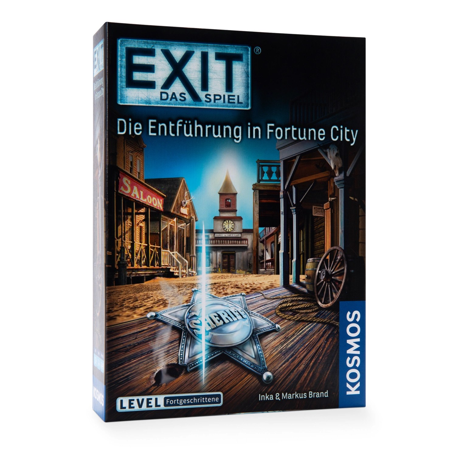 KOSMOS EXIT das Spiel, Exit City HOFER