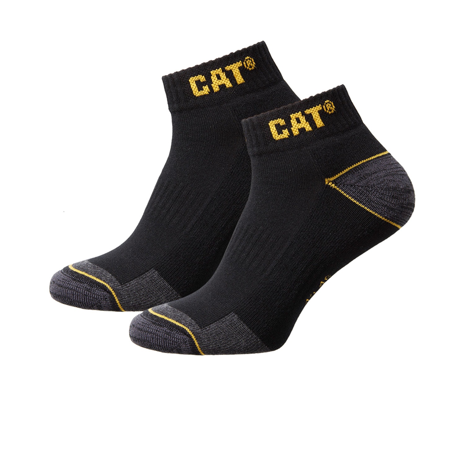 CAT® Damen oder Herren SneakerArbeitssocken, 3 Paar ALDI SÜD