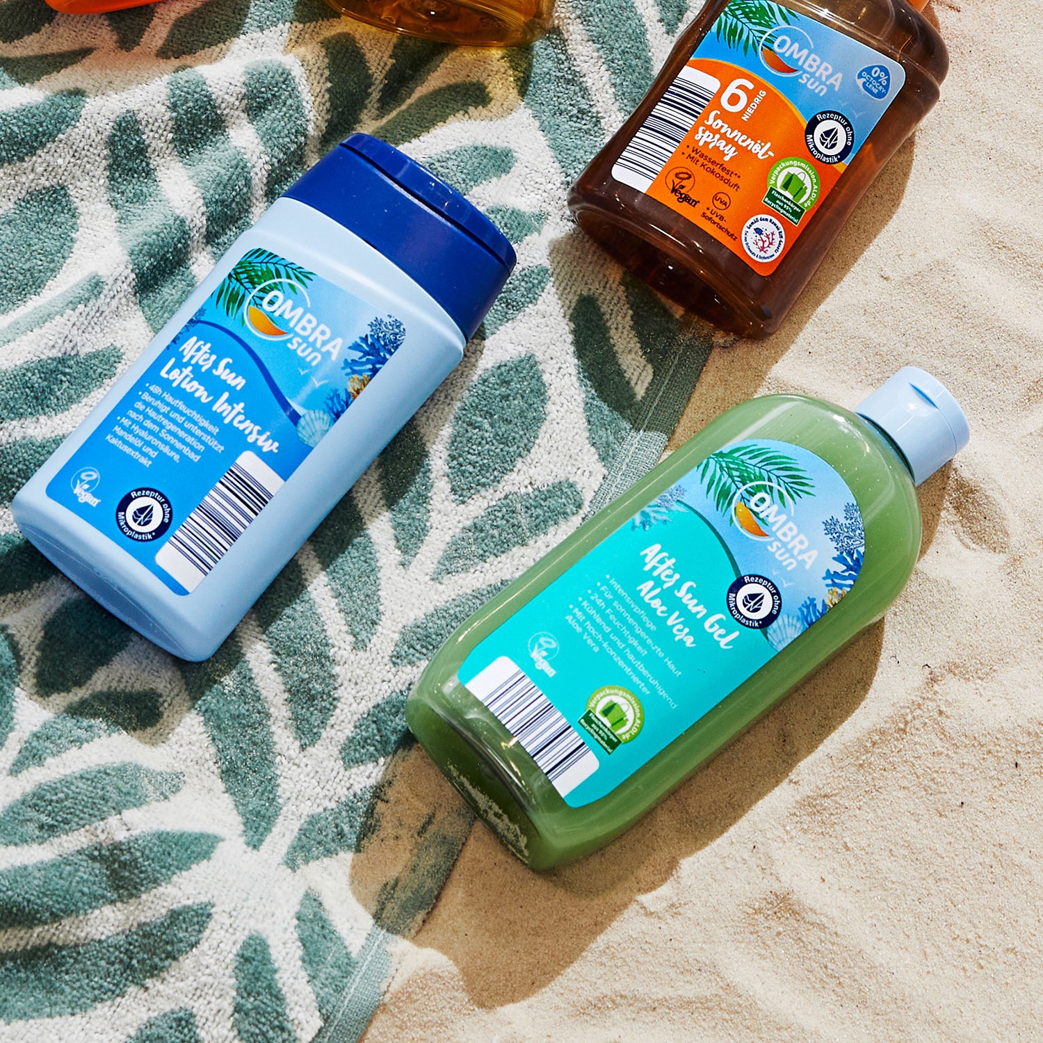 OMBRA SUN AloeVeraGel 300 ml ALDI SÜD