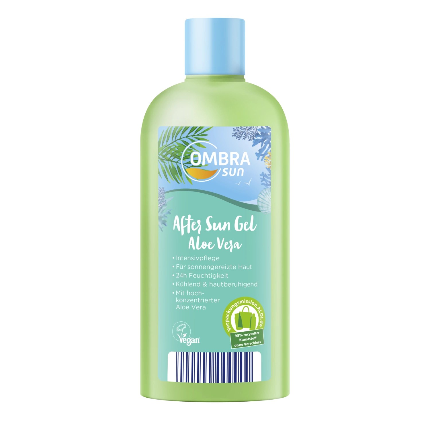 OMBRA SUN AloeVeraGel 300 ml ALDI SÜD