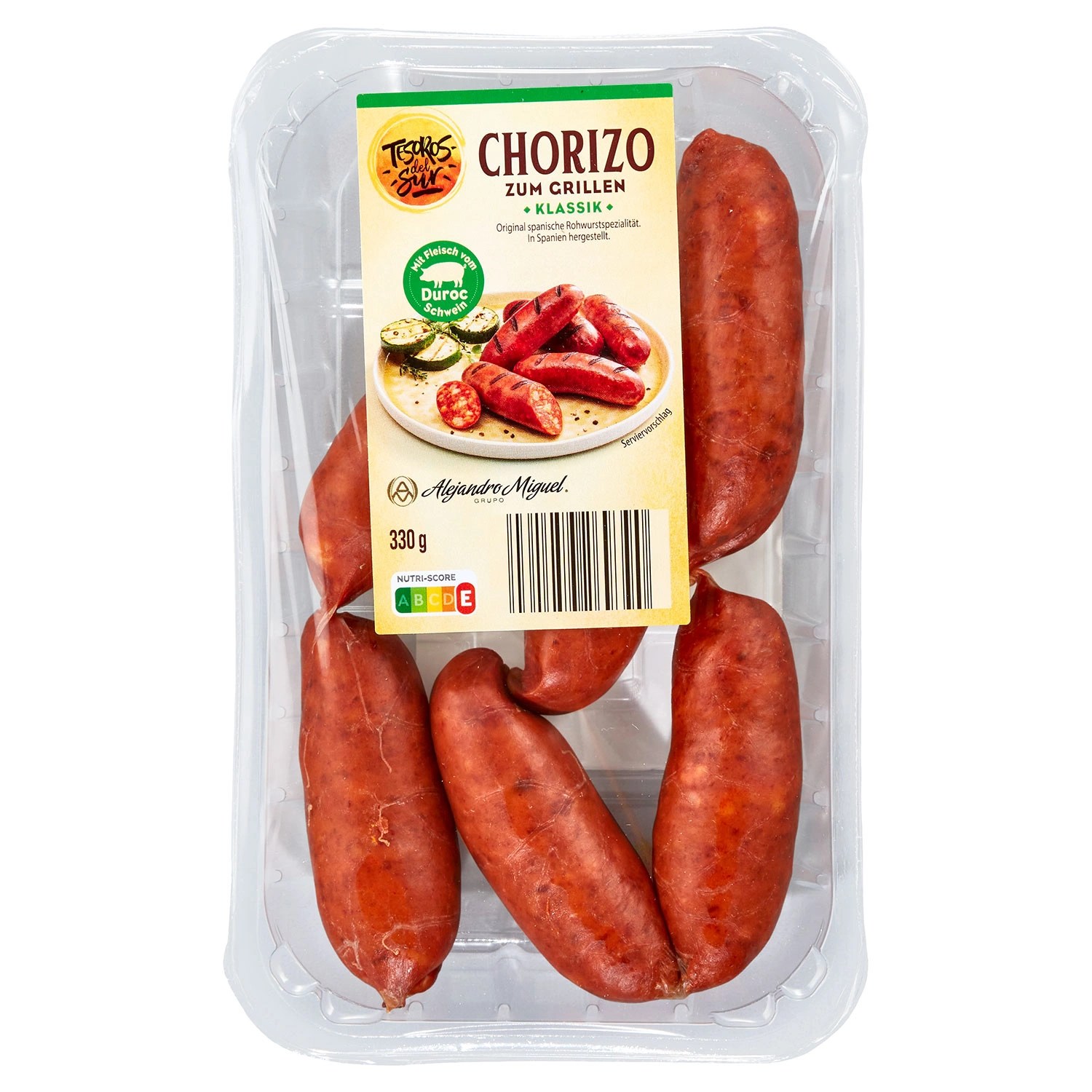 BBQ Chorizo 375 g ALDI SÜD