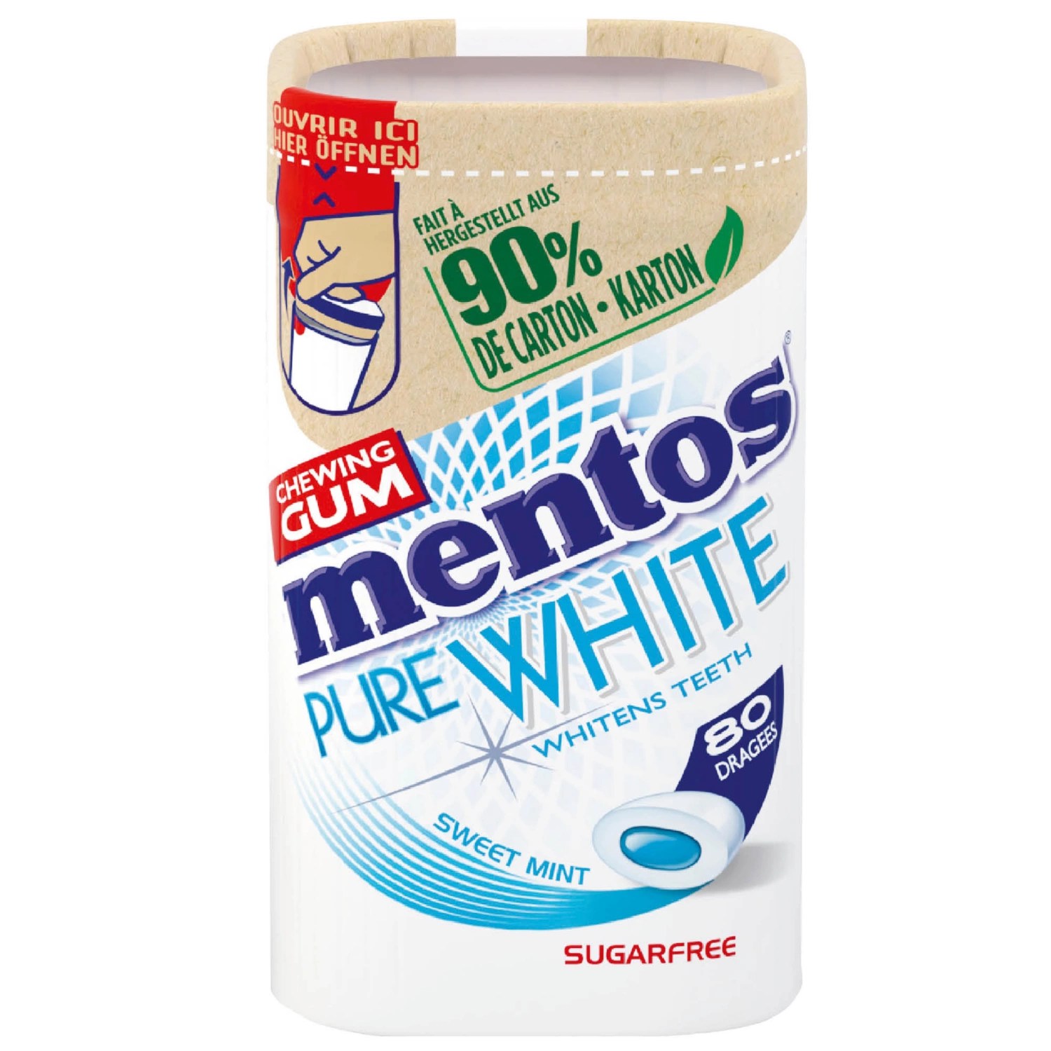 Mentos Pure Fresh, Sweet Mint ALDI SUISSE