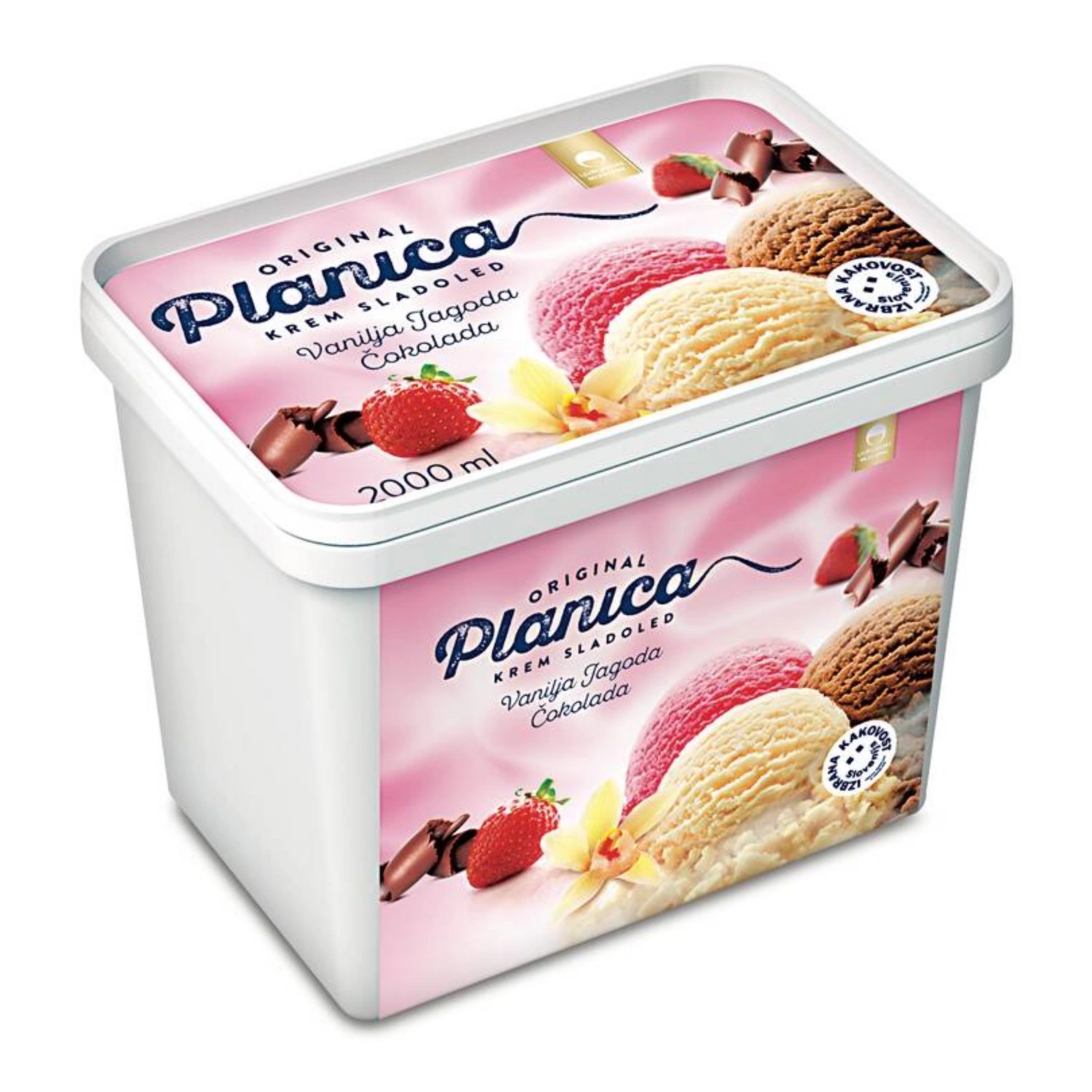 LJUBLJANSKE MLEKARNE Sladoled Planica HOFER