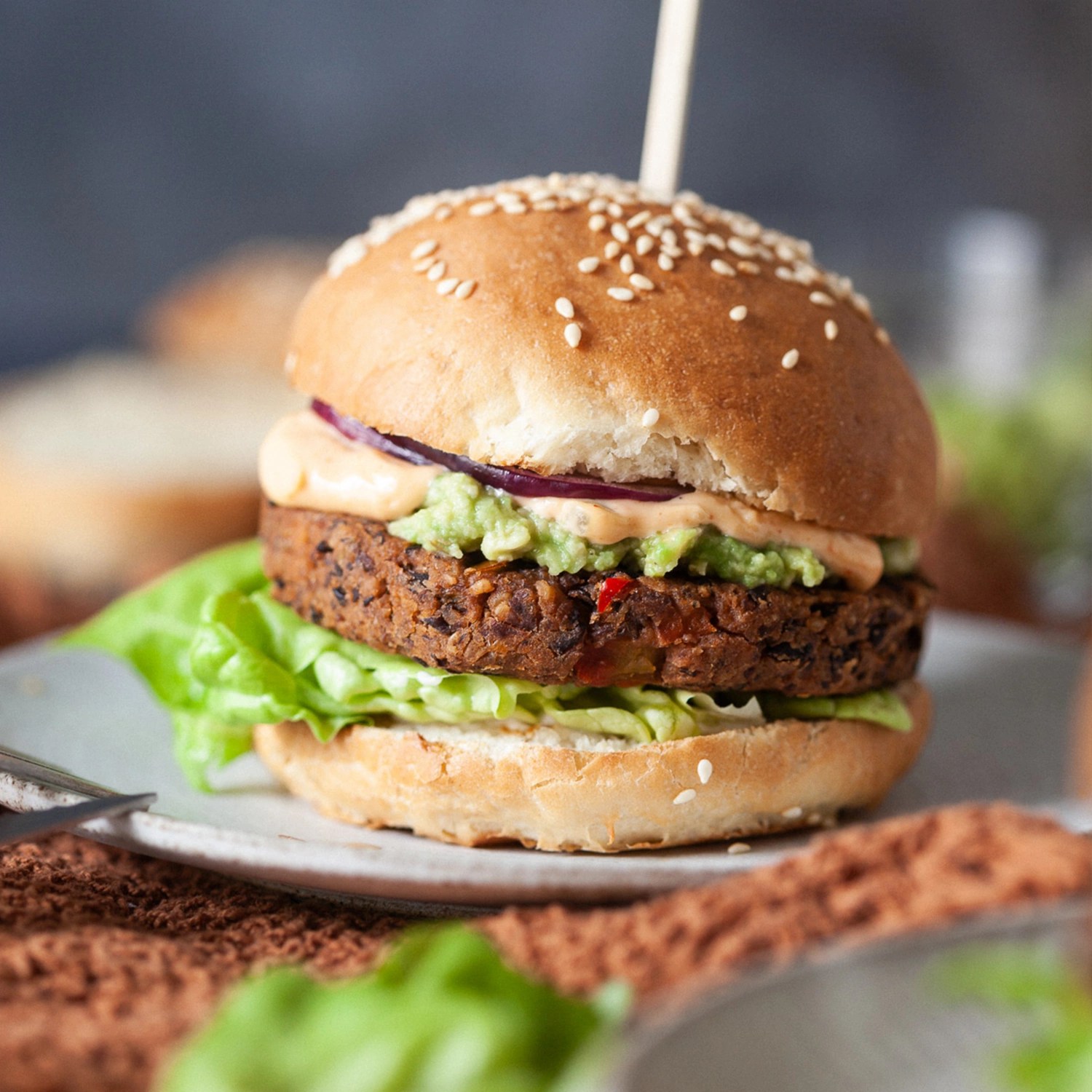 KidneyBohnen Burger Rezept HOFER Rezeptwelt