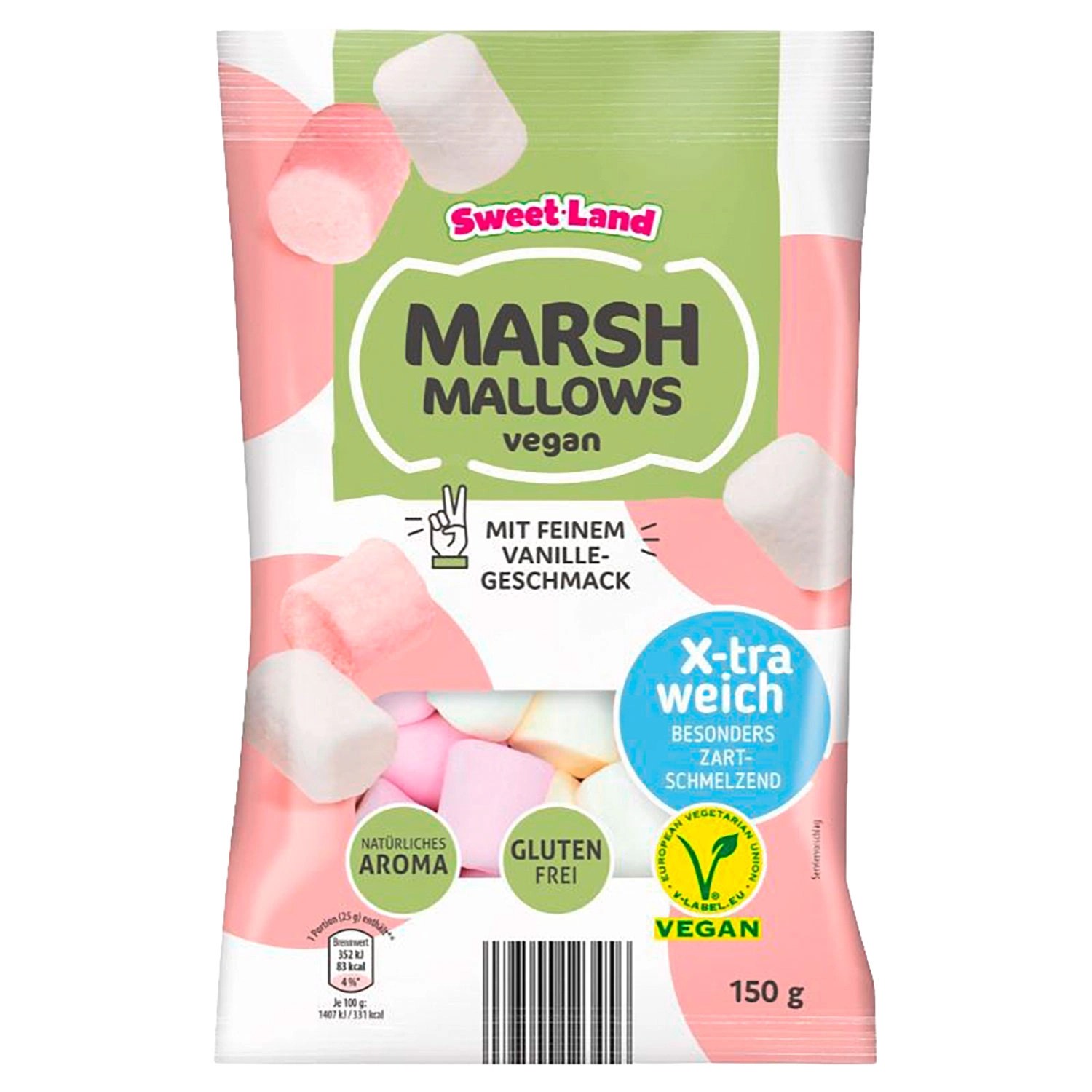 SWEETLAND Marshmallows 150 g ALDI SÜD