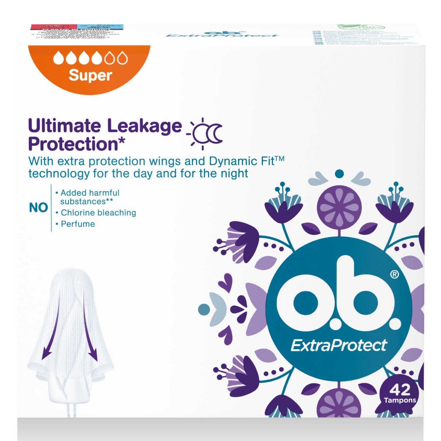 O.B. Extra Protect tampon, 42 darab ALDI