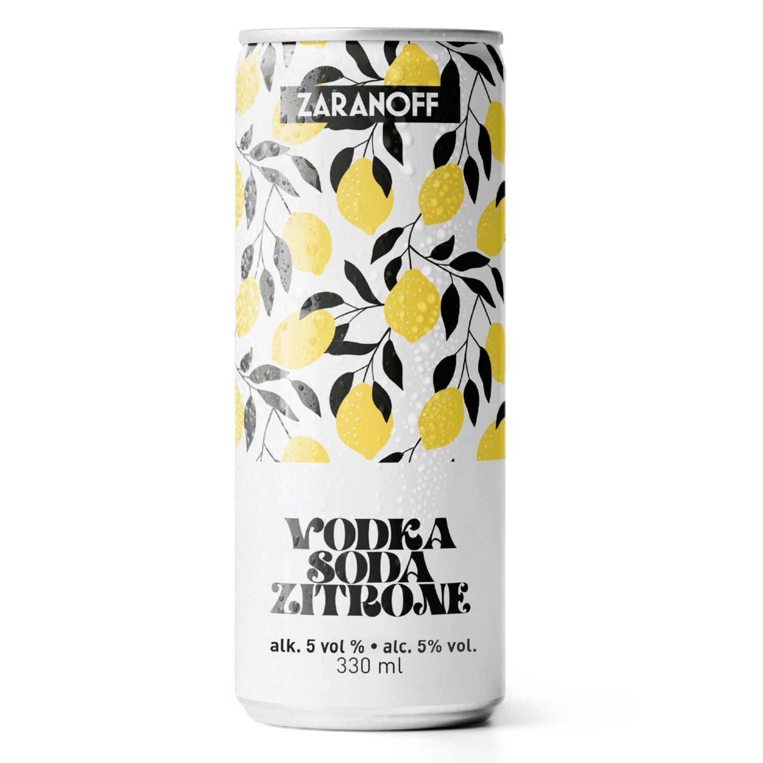 Vodka Soda Zitrone HOFER