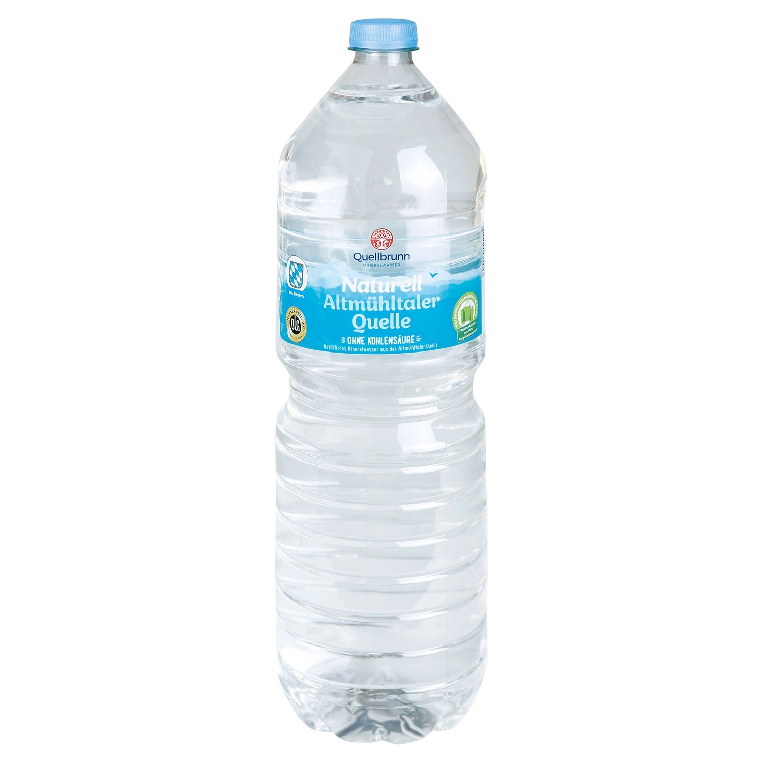 QUELLBRUNN Natürliches Mineralwasser, Naturell 1,5 l ALDI SÜD