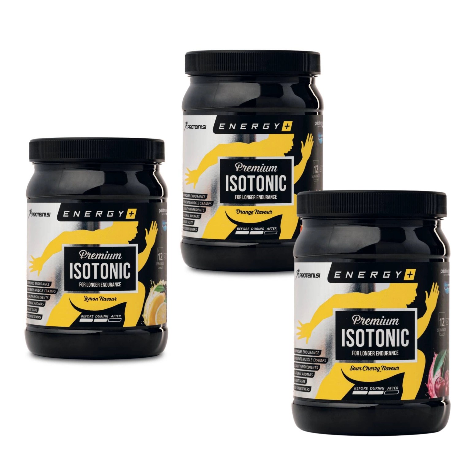 PROTEINI.SI Izotonični napitek Premium HOFER