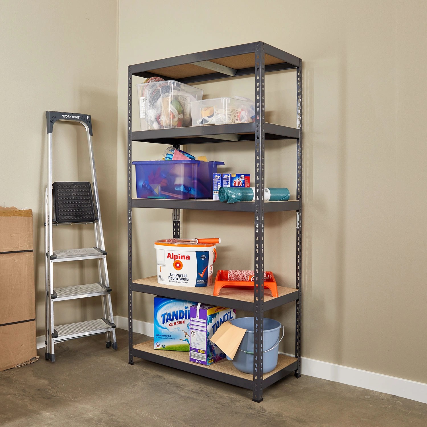 WORKZONE Schwerlastregal | ALDI SÜD