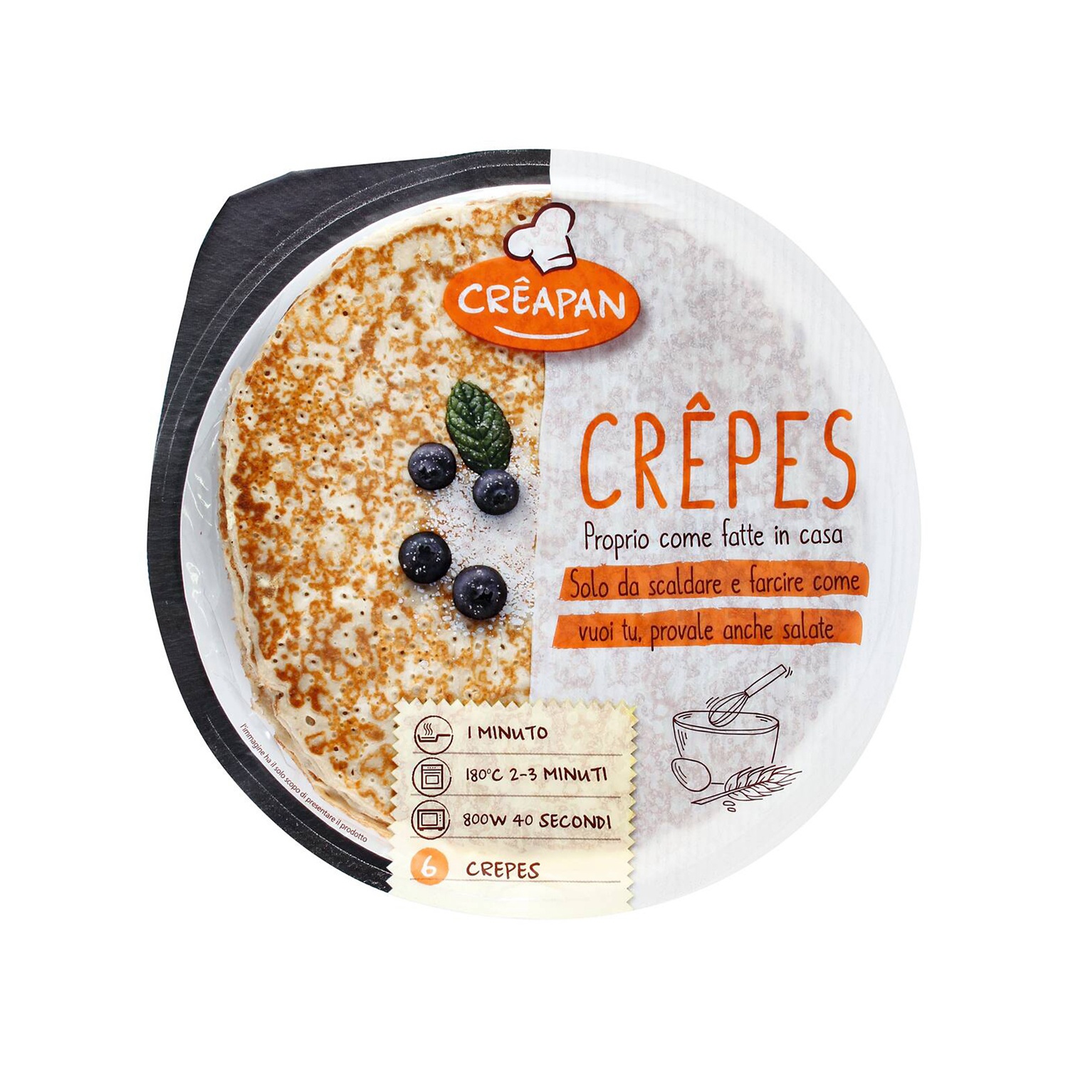 CREAPAN Crêpes ALDI