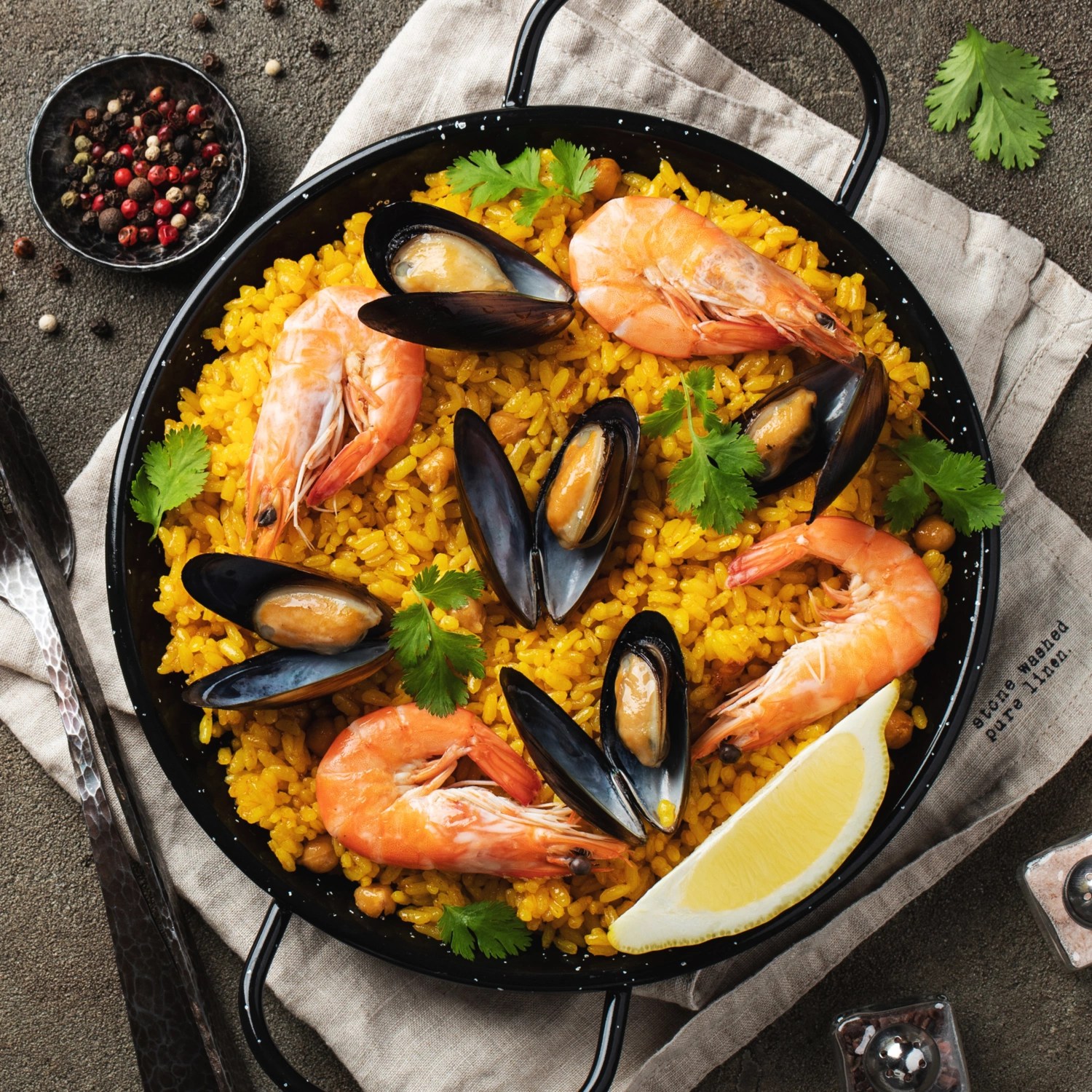 Paella ALDI SUISSE Rezeptwelt