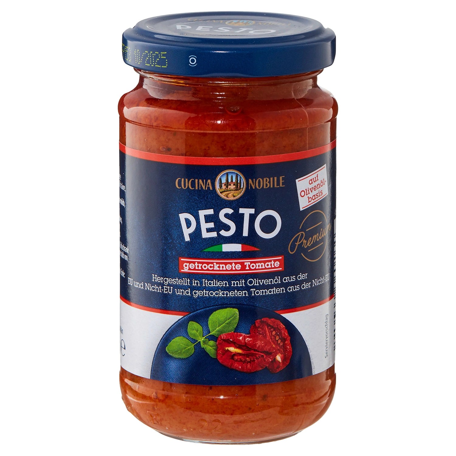 CUCINA NOBILE Premium Pesto 190 g ALDI SÜD