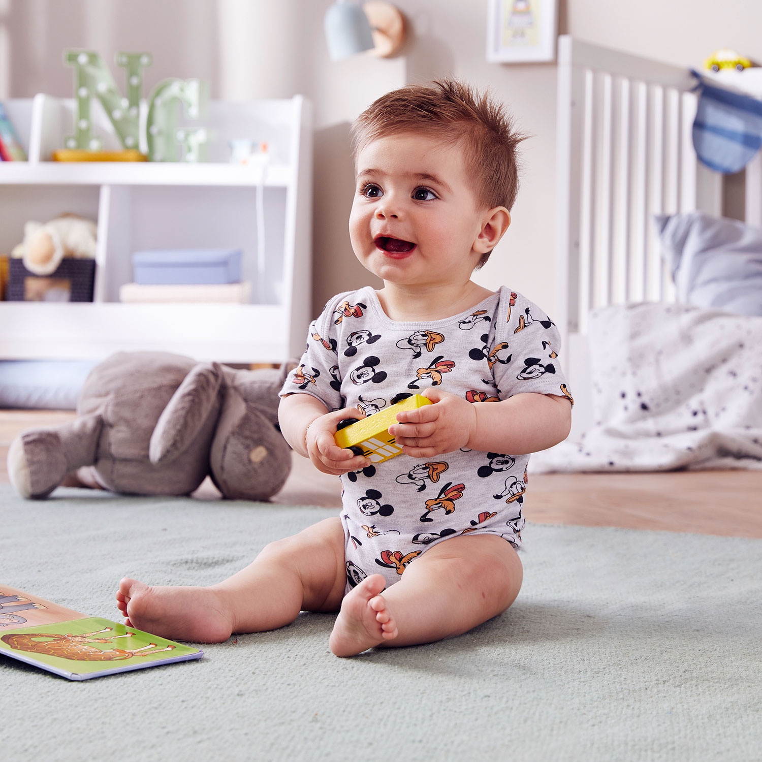 Baby und Kleinkinder Spielanzug oder Body, 2erSet ALDI SÜD