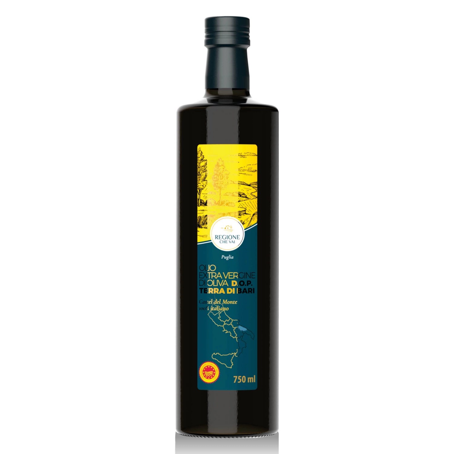 REGIONE CHE VAI Terra di Bari olívaolaj, 750 ml ALDI