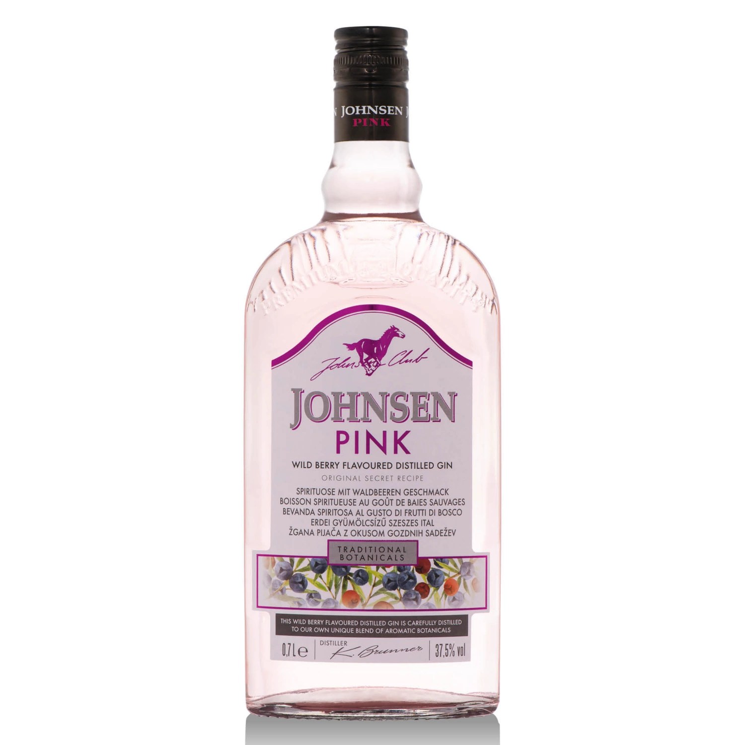 JOHNSEN Pink Gin, 0,7 l ALDI