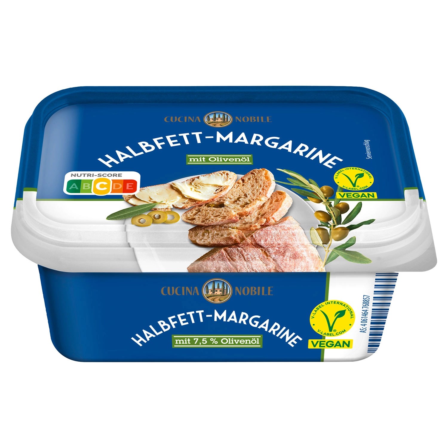 CUCINA NOBILE HalbfettMargarine 250 g ALDI SÜD