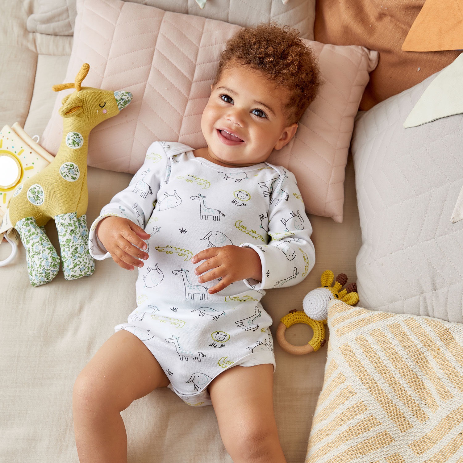 IMPIDIMPI Baby Bodys, 3erSet ALDI SÜD