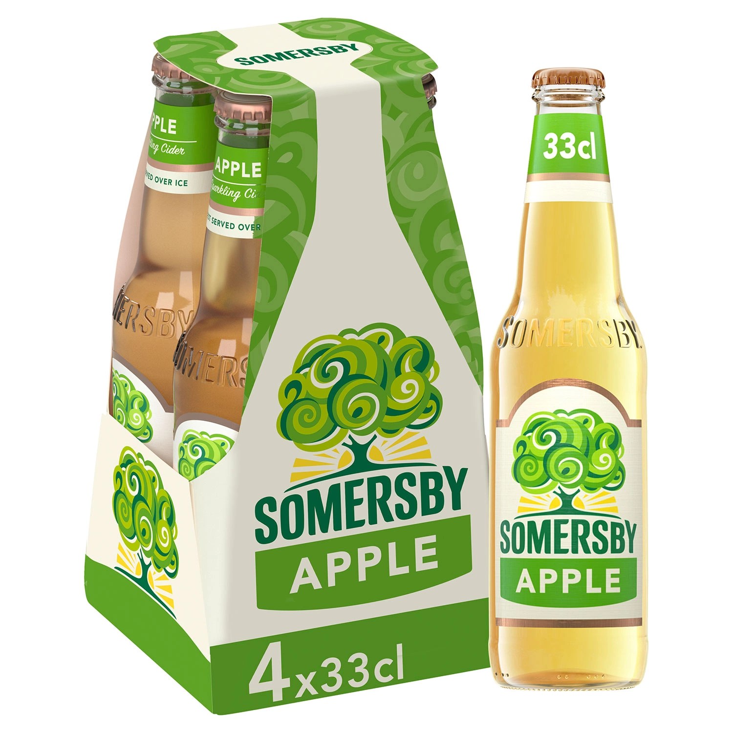 SOMERSBY Cider 1,32 l, 4erPackung ALDI SÜD