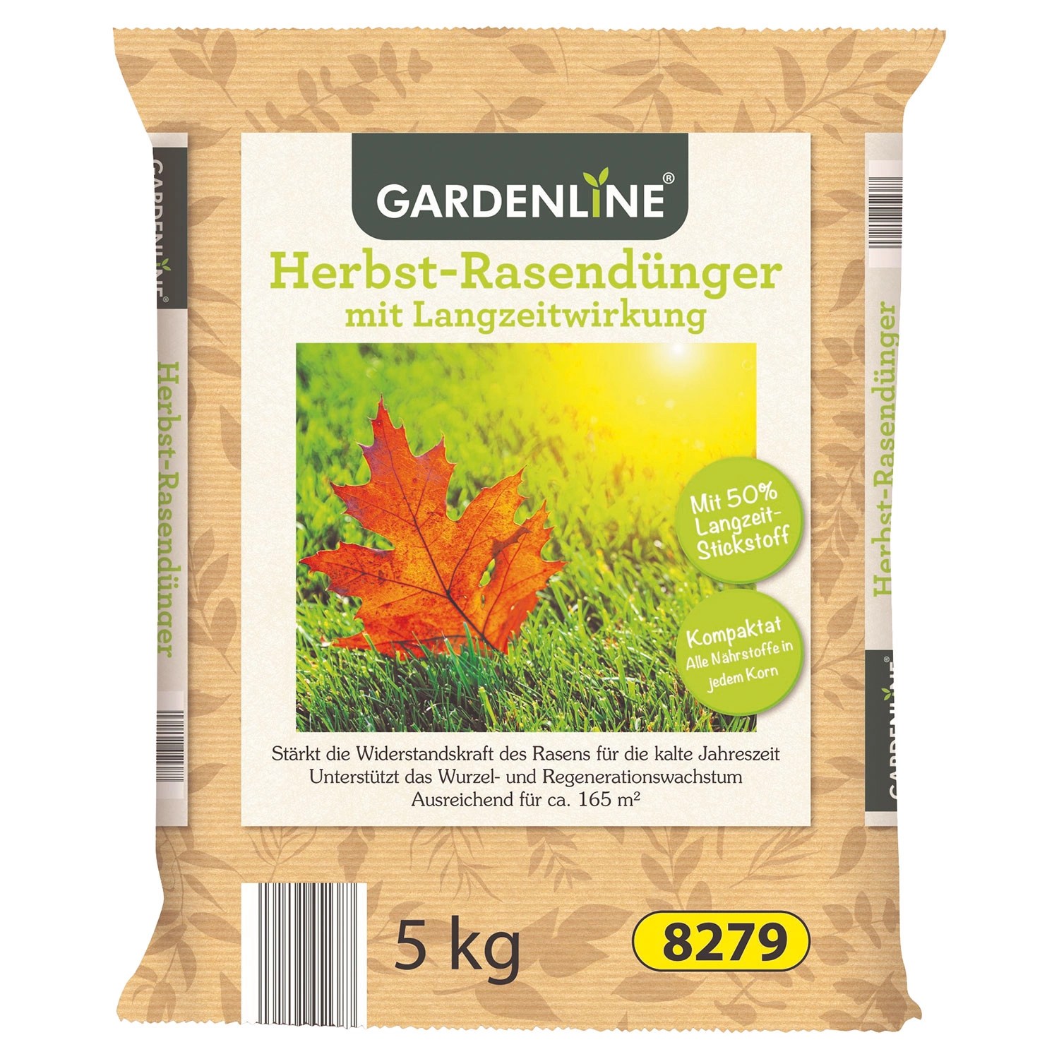 GARDENLINE HerbstRasendünger 5 kg ALDI SÜD