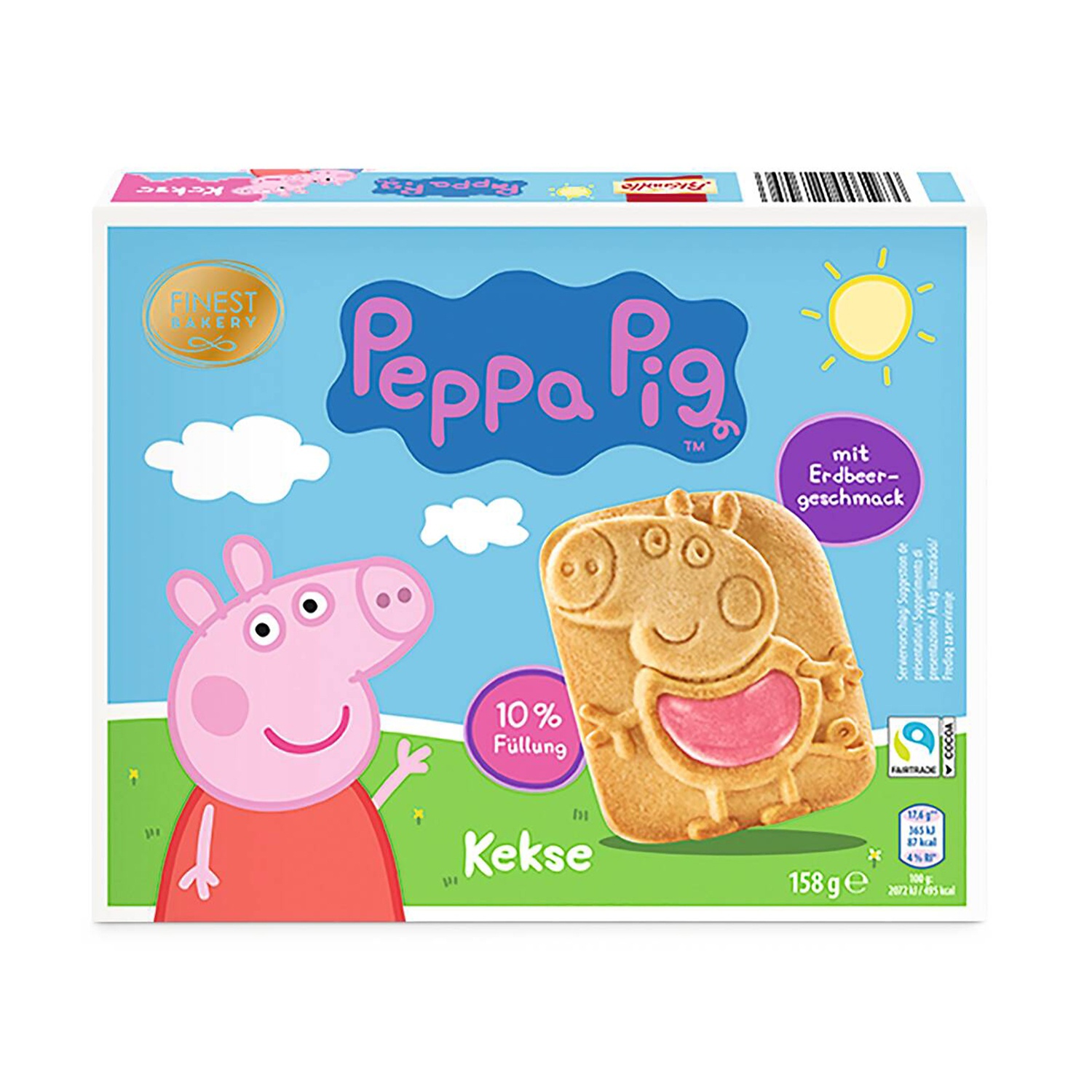 Biscotti con farro e cioccolato Peppa Pig ALDI