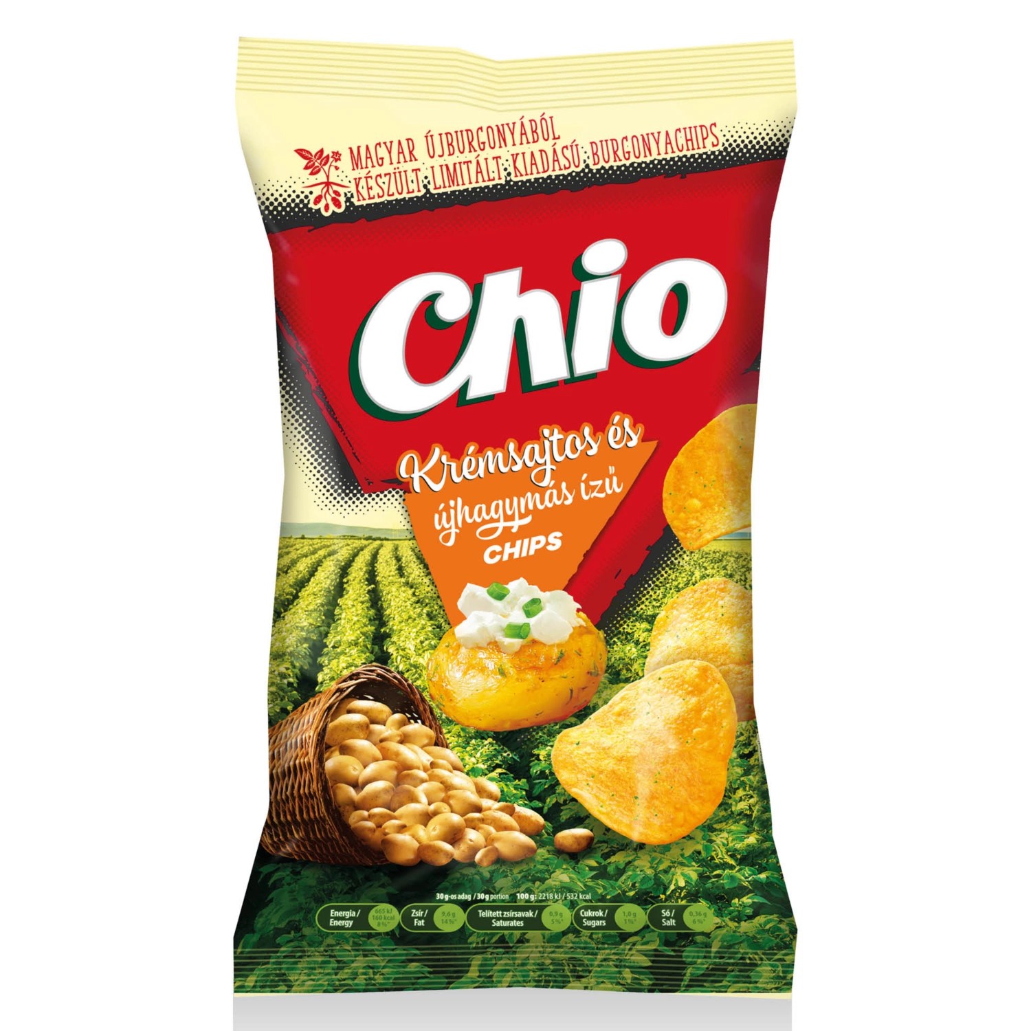 CHIO Chips, 125 g ALDI