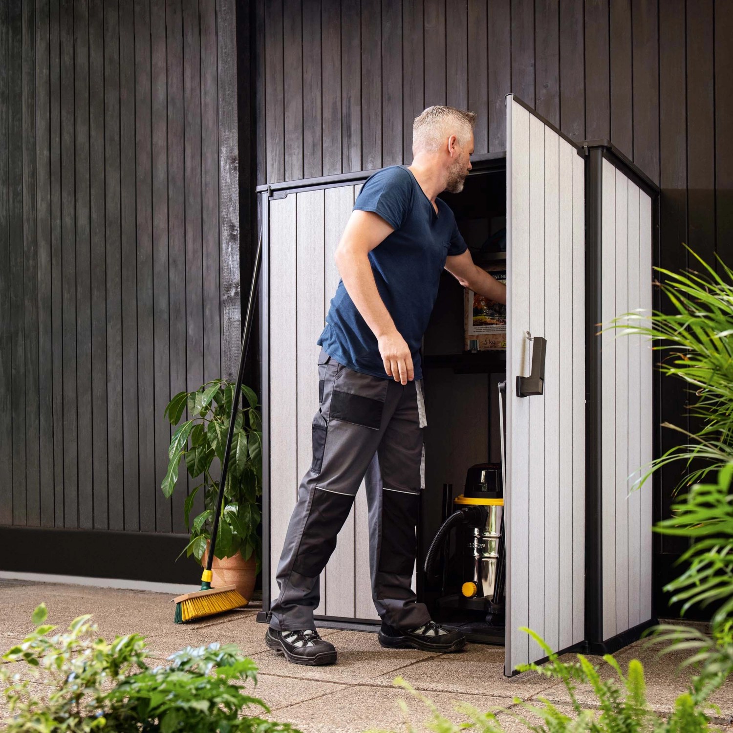 KETER Geräteschrank High Store Plus ALDI SUISSE