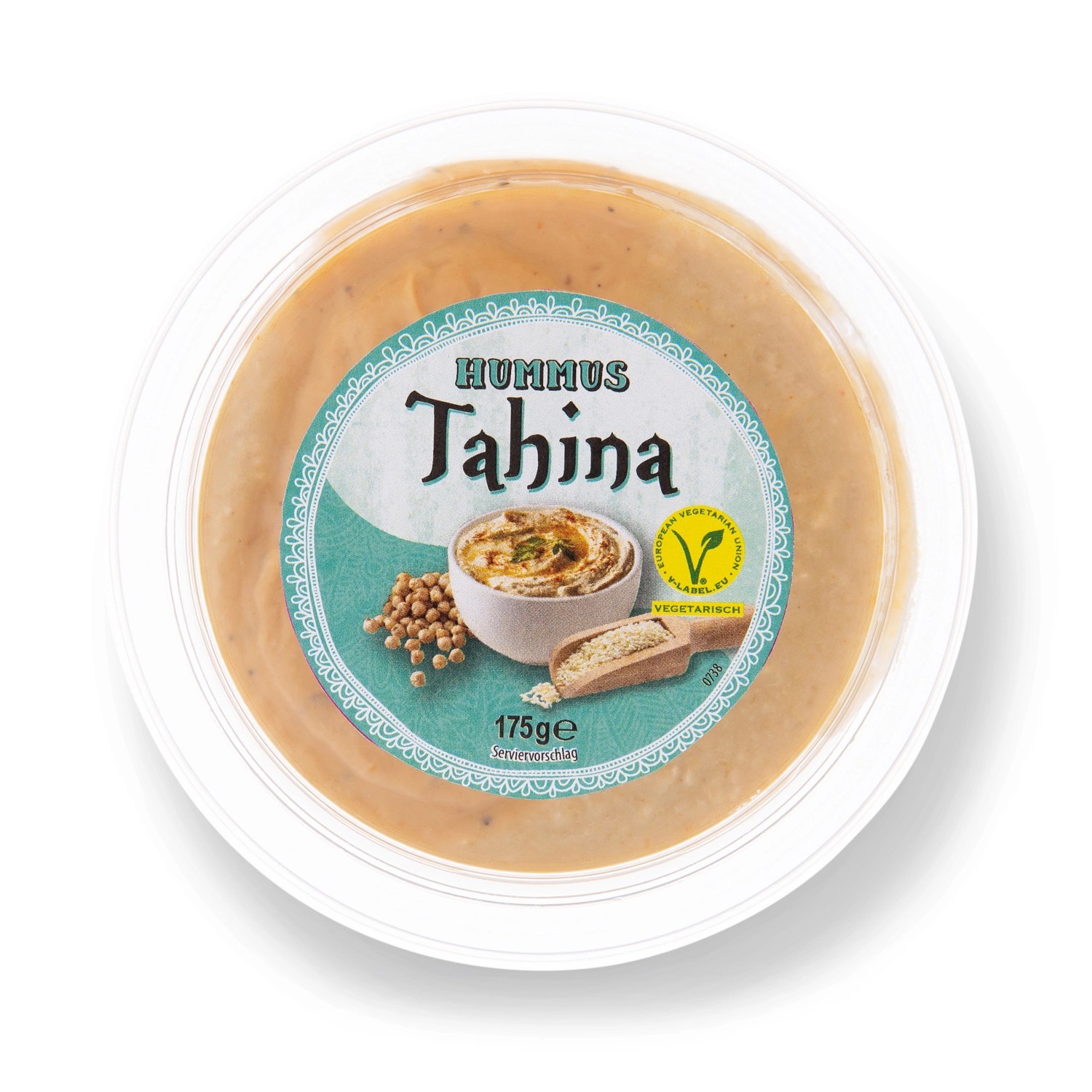Orientalische Feinkostspezialitäten, Hummus Tahina ALDI SUISSE