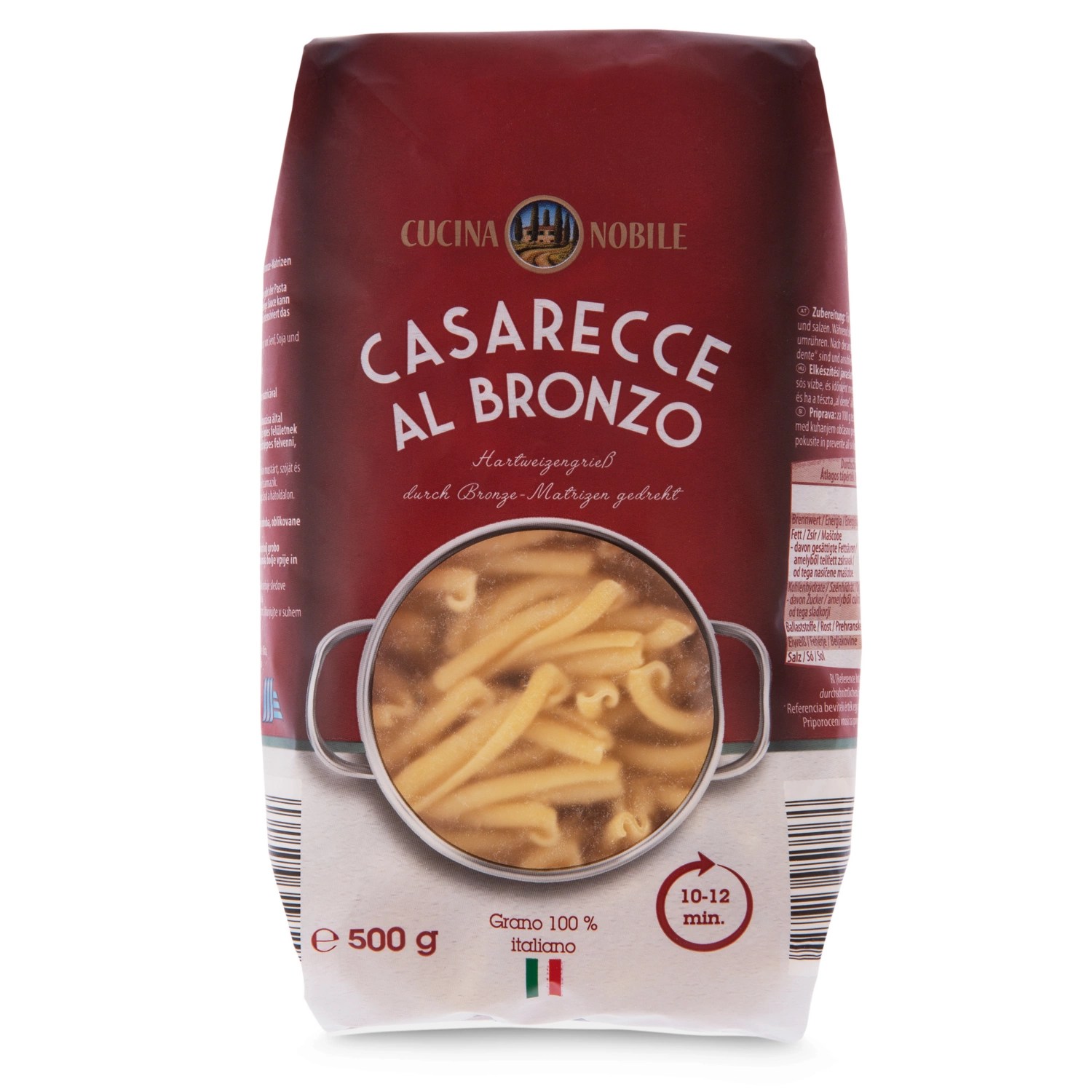CUCINA NOBILE Tészta, 500 g, penne ALDI