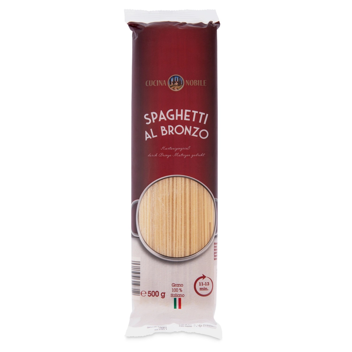 CUCINA NOBILE Bronze die Pasta, Casarecce HOFER