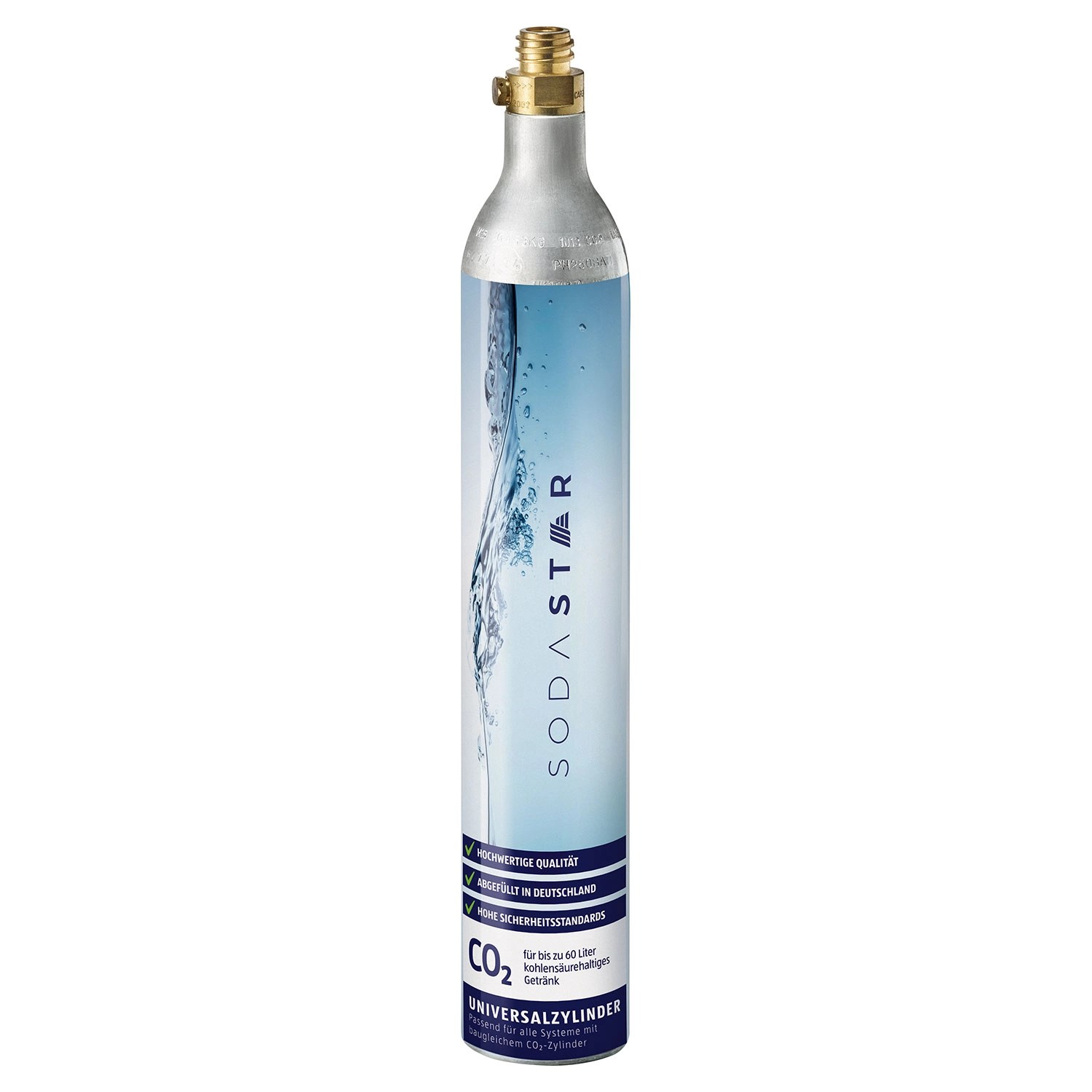 SODASTAR Tauschzylinder ALDI SÜD