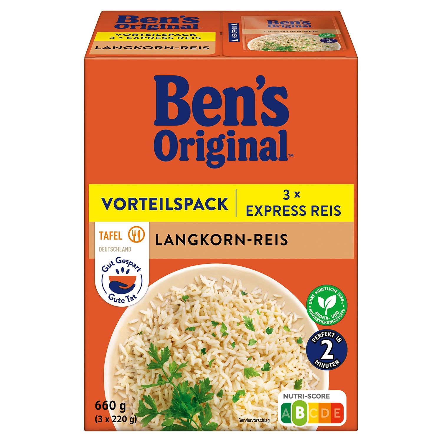BEN'S ORIGINAL ExpressReis Multipack 660 g ALDI SÜD