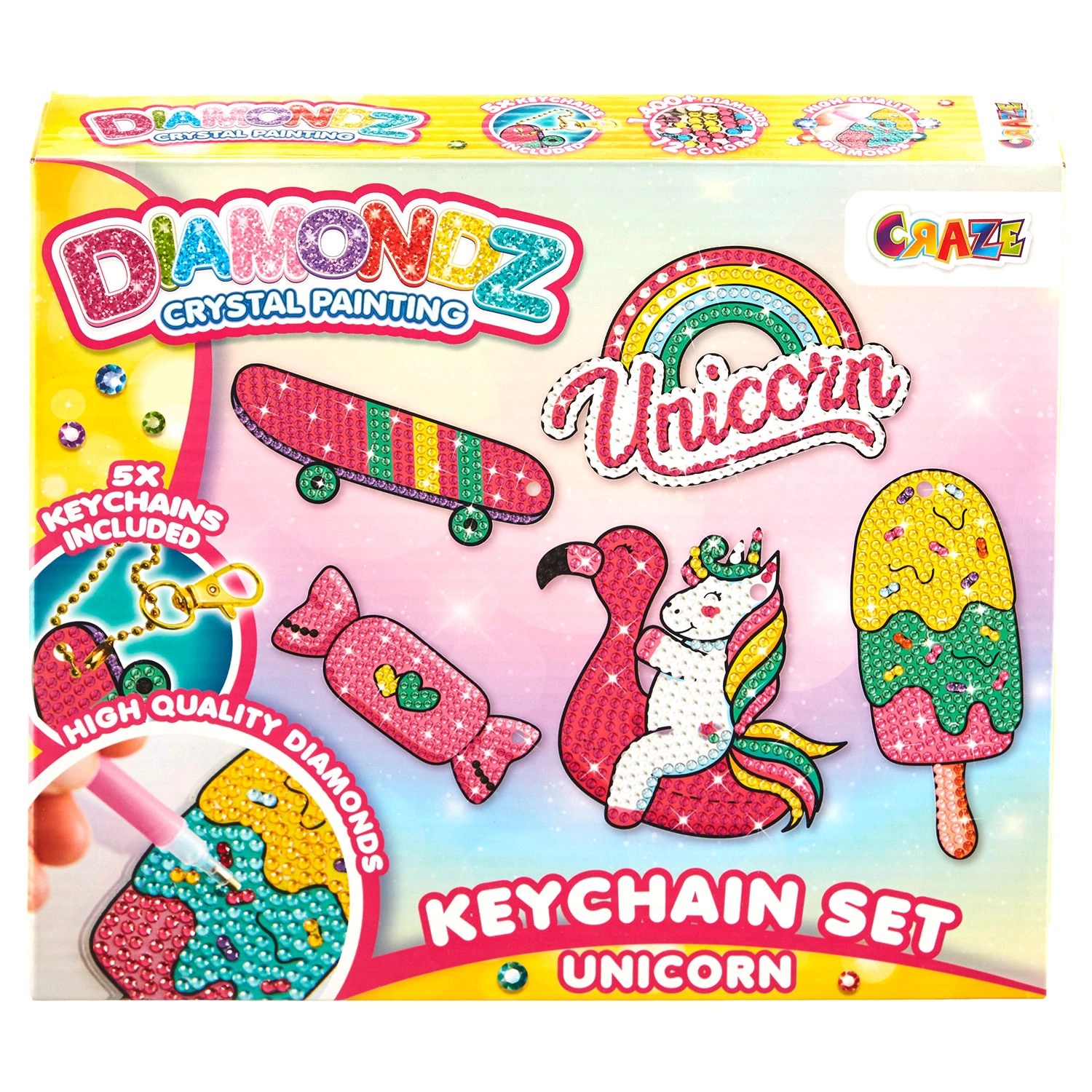 CRAZE Diamonds Crystal Painting ALDI SÜD