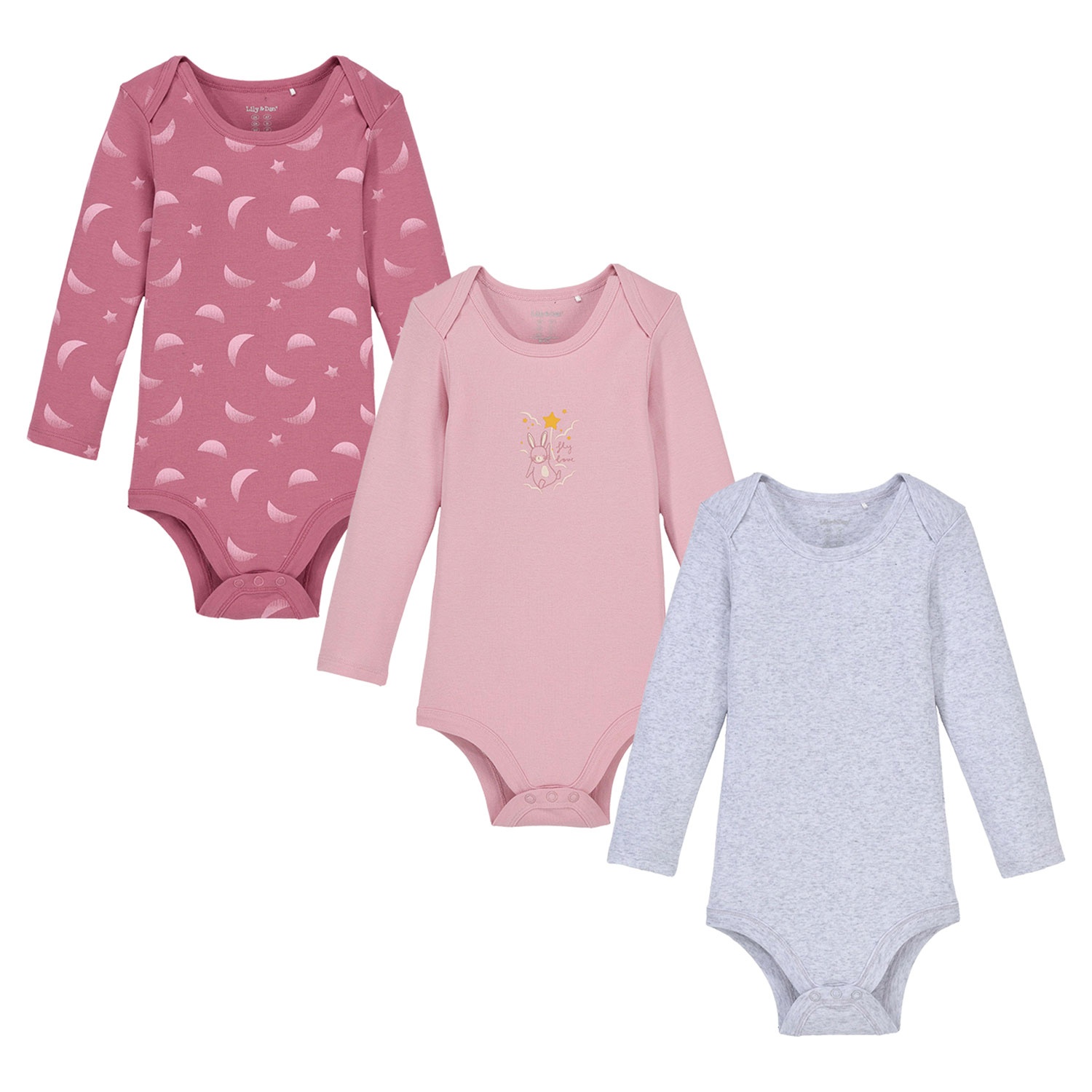 LILY & DAN Baby-Body, 2er-/3er-Set | ALDI SÜD
