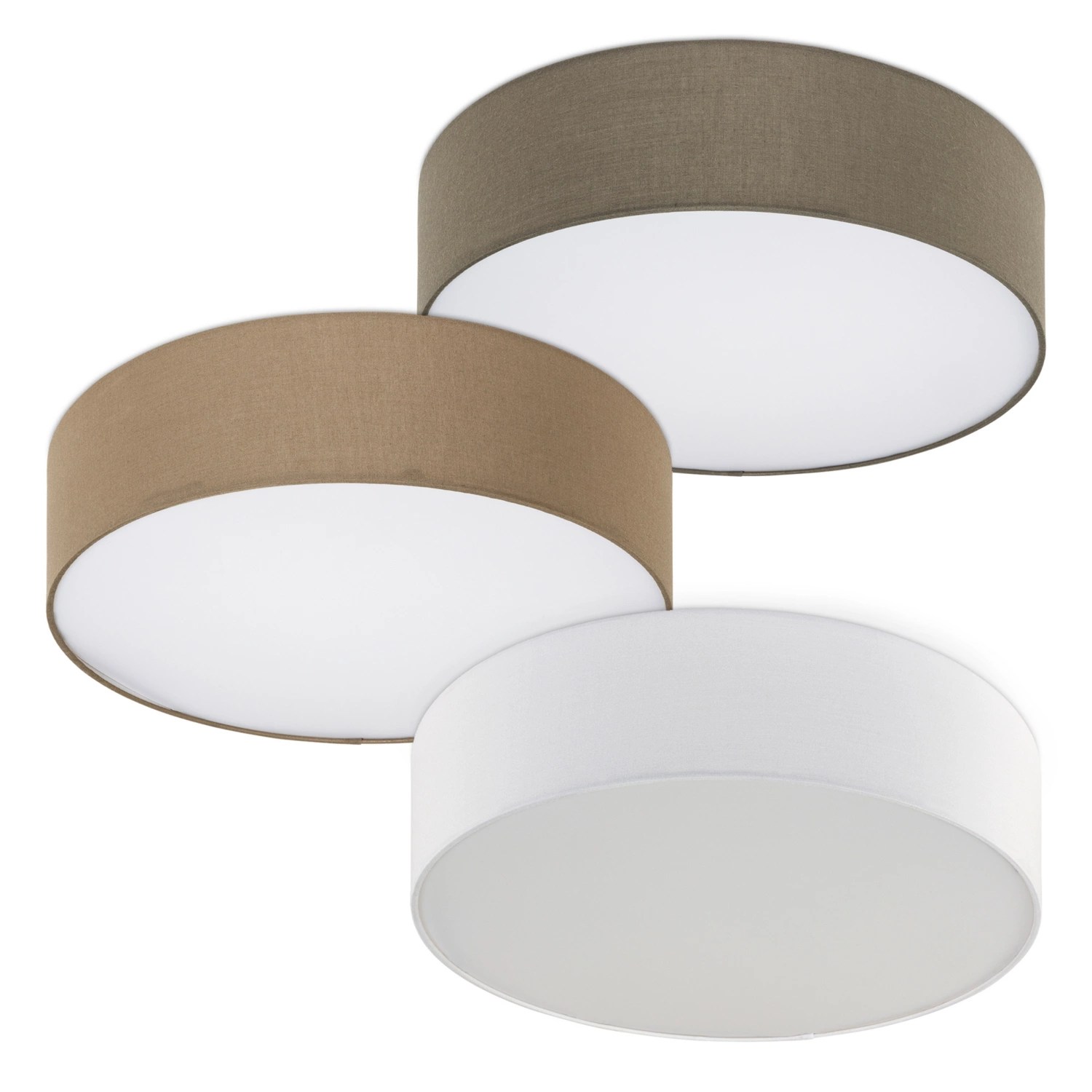 CASALUX Textile Deckenleuchte | HOFER