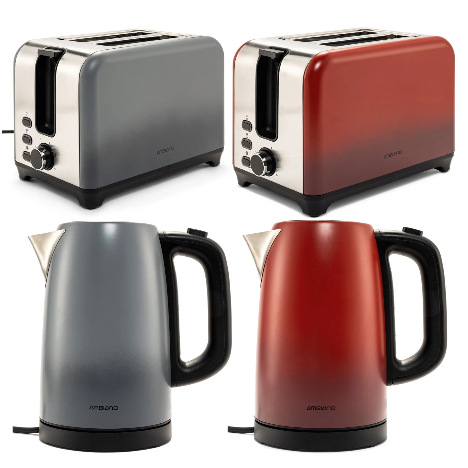 AMBIANO Toaster/Wasserkocher HOFER