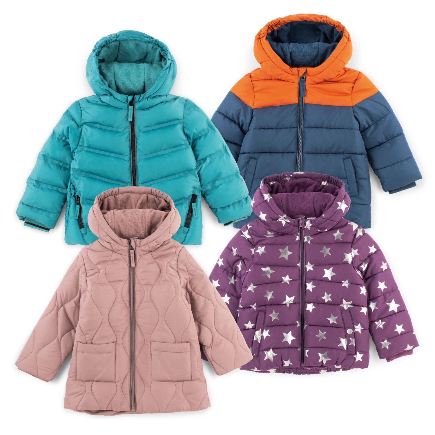 LILY & DAN Giacca invernale per bambini | ALDI