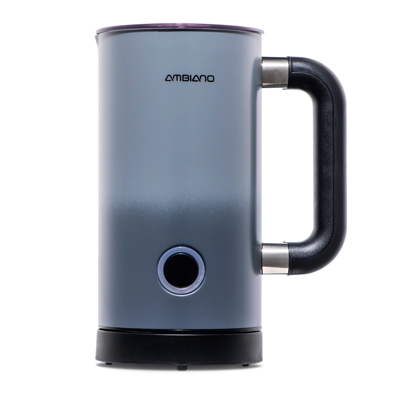 AMBIANO Milchaufschäumer, Grau | HOFER