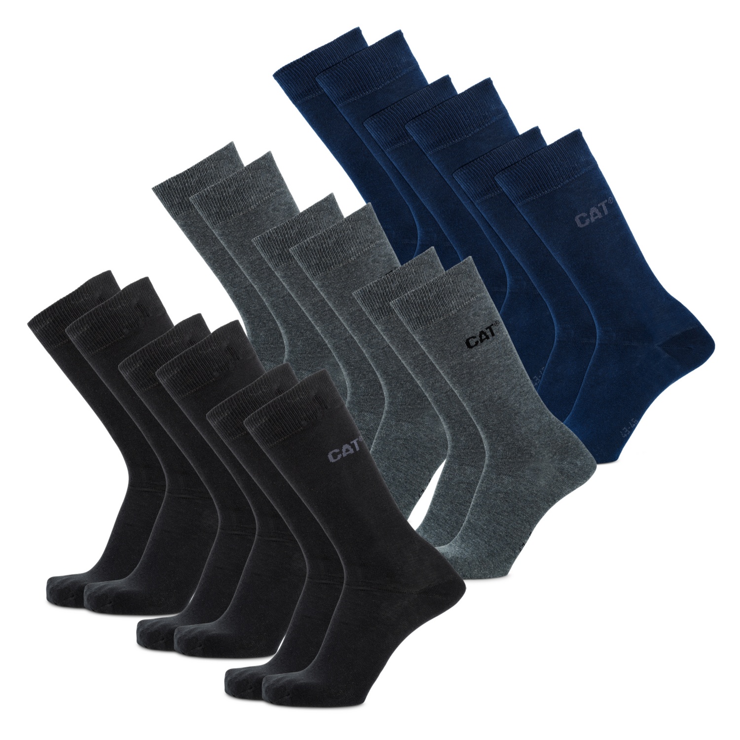 CAT HerrenSocken 3er ALDI SUISSE