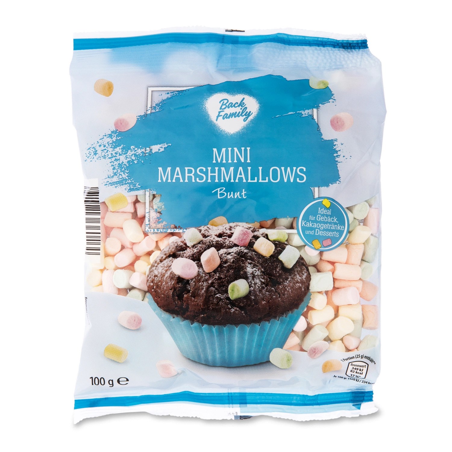 BACK FAMILY Mini Marshmallows ALDI SUISSE