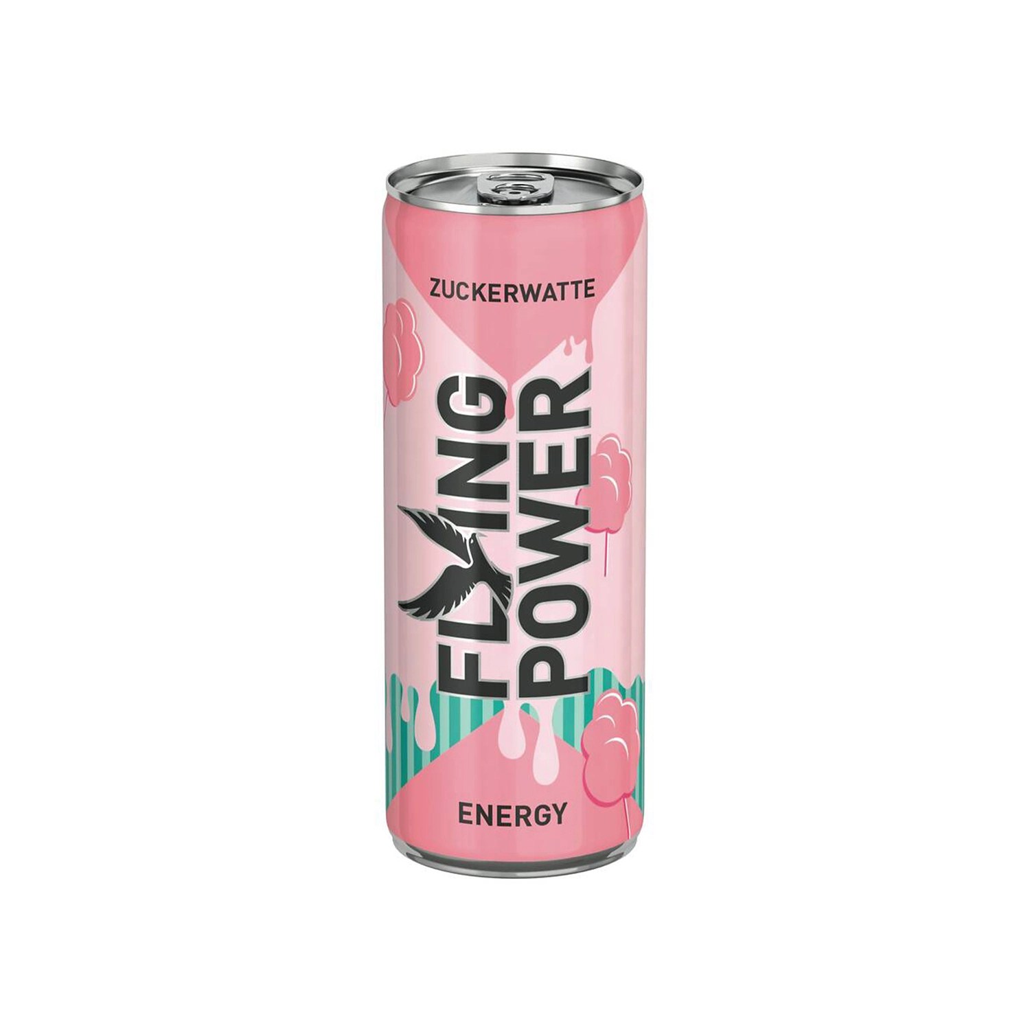 FLYING POWER Energy drink allo zucchero filato ALDI