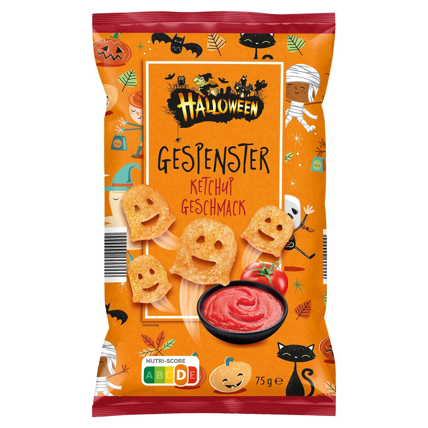 HALLOWEEN SnackGespenster 75 g ALDI SÜD
