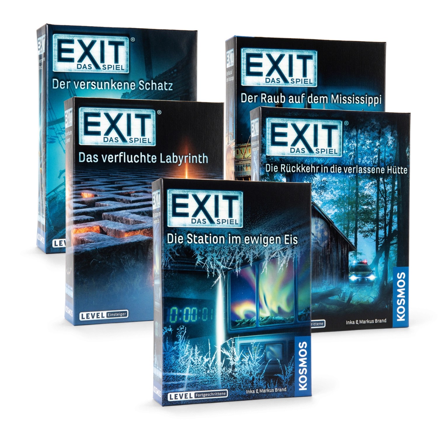 KOSMOS Exit das Spiel HOFER