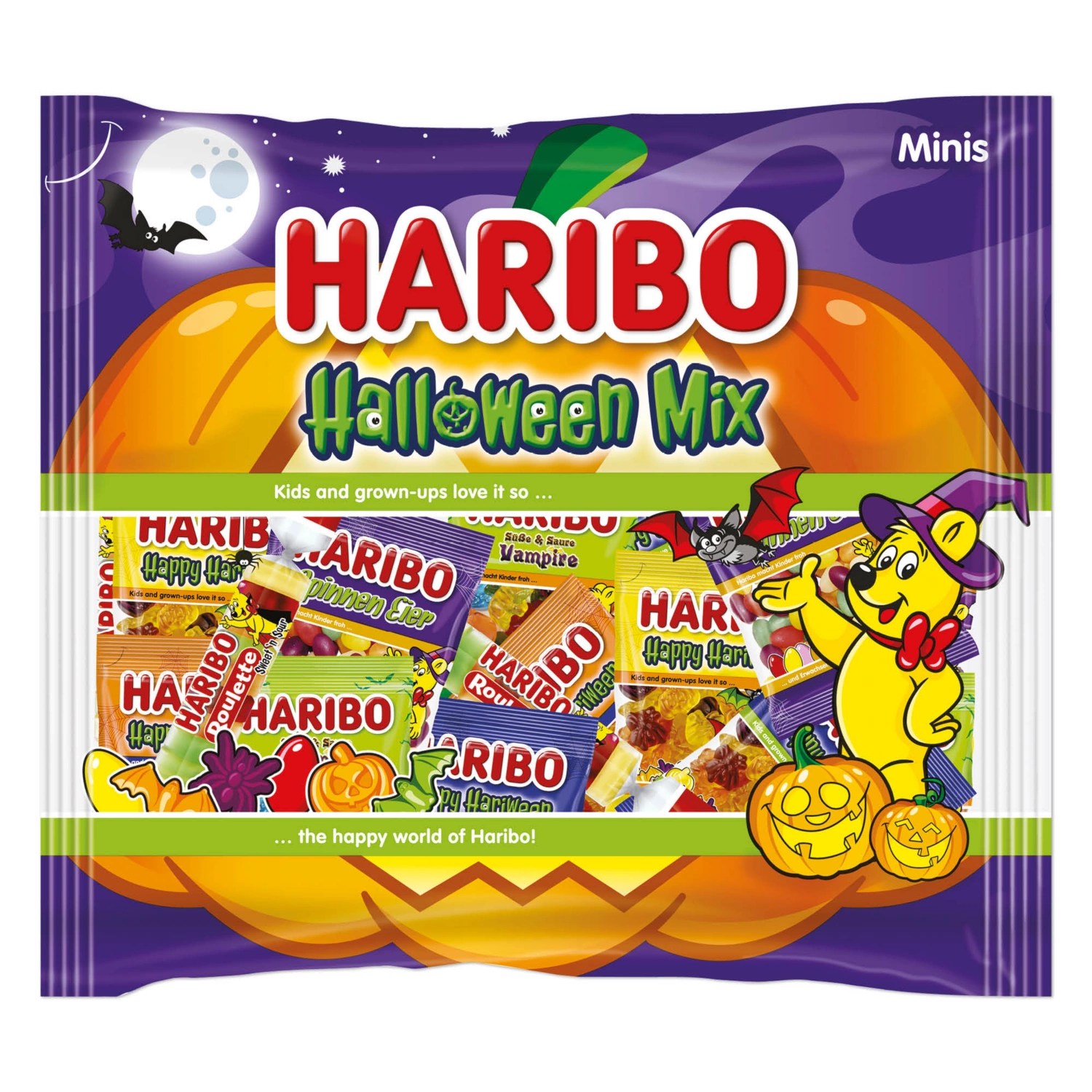 HARIBO Halloweenmix, 500 g ALDI