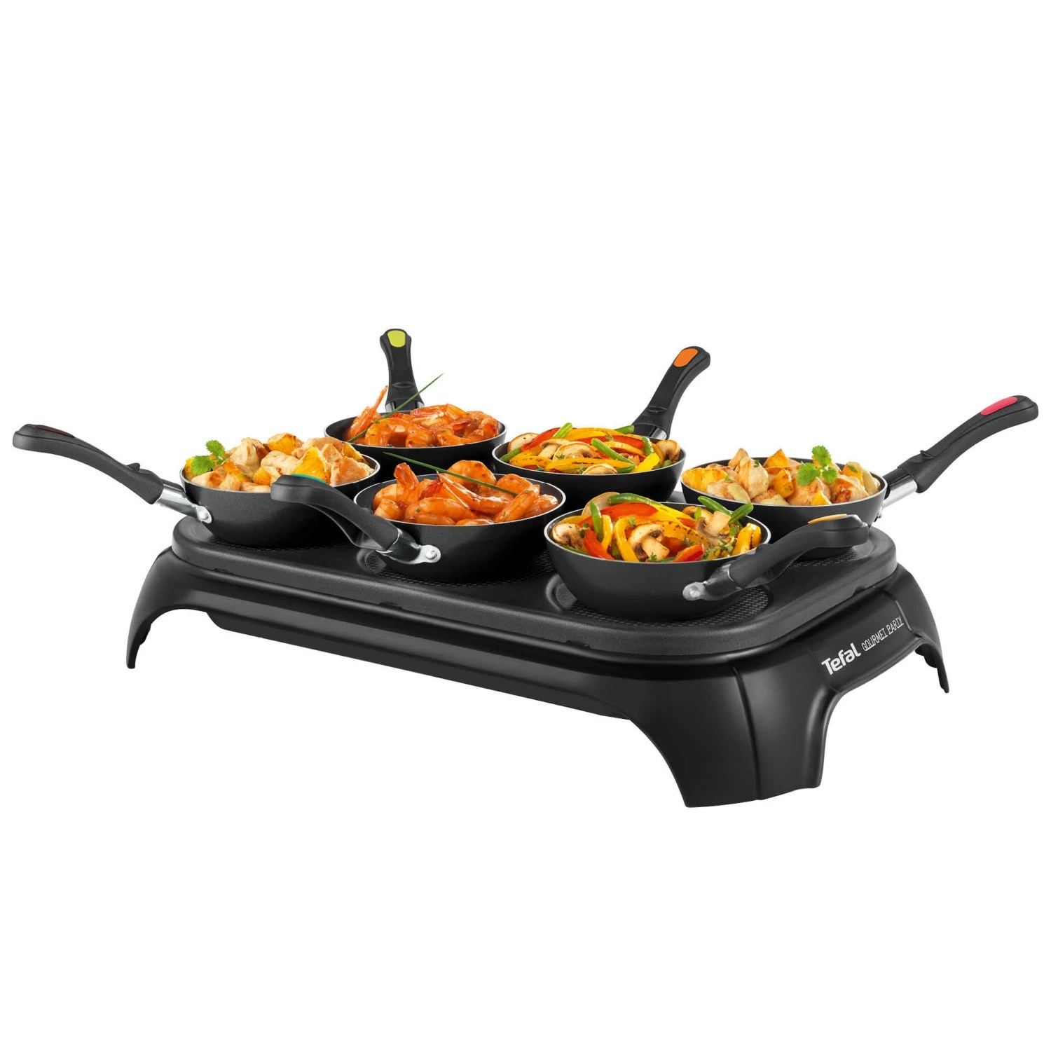 TEFAL Gourmet Party 2in1 Crêpe und WokGerät ALDI SUISSE