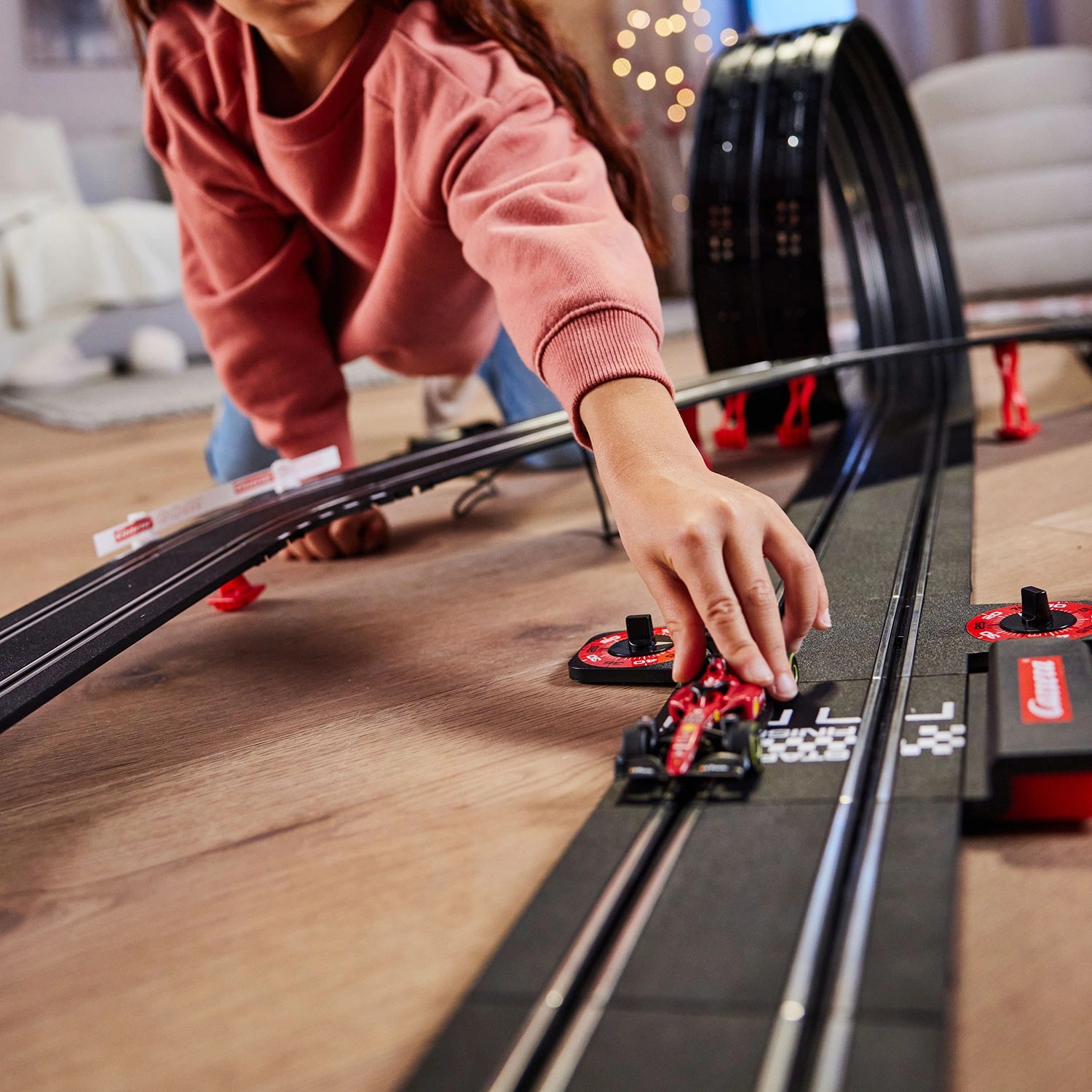 Carrera® GO!!! Rennbahn-Set „Power of Racing“ | ALDI SÜD