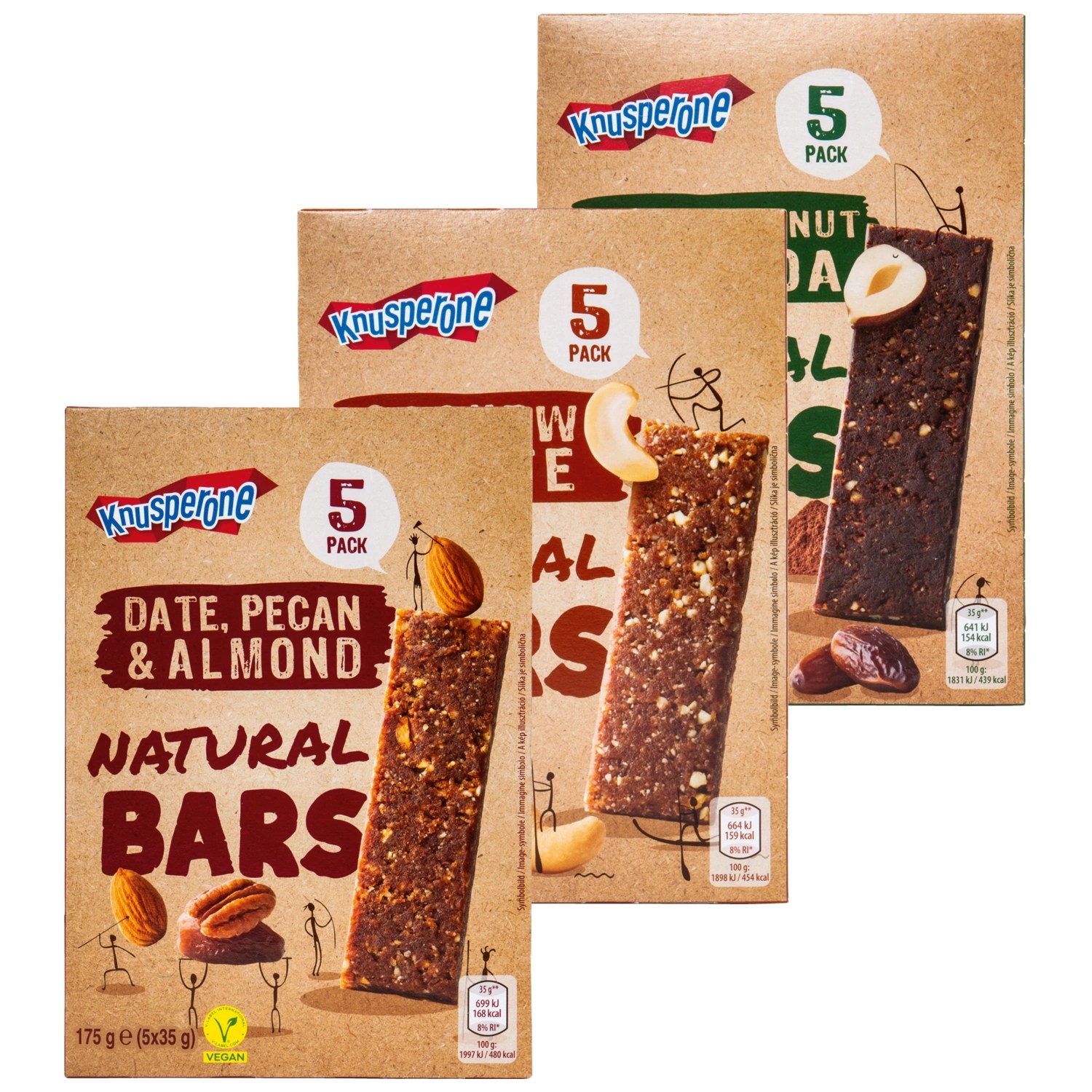 KNUSPERONE Naturriegel ALDI SUISSE